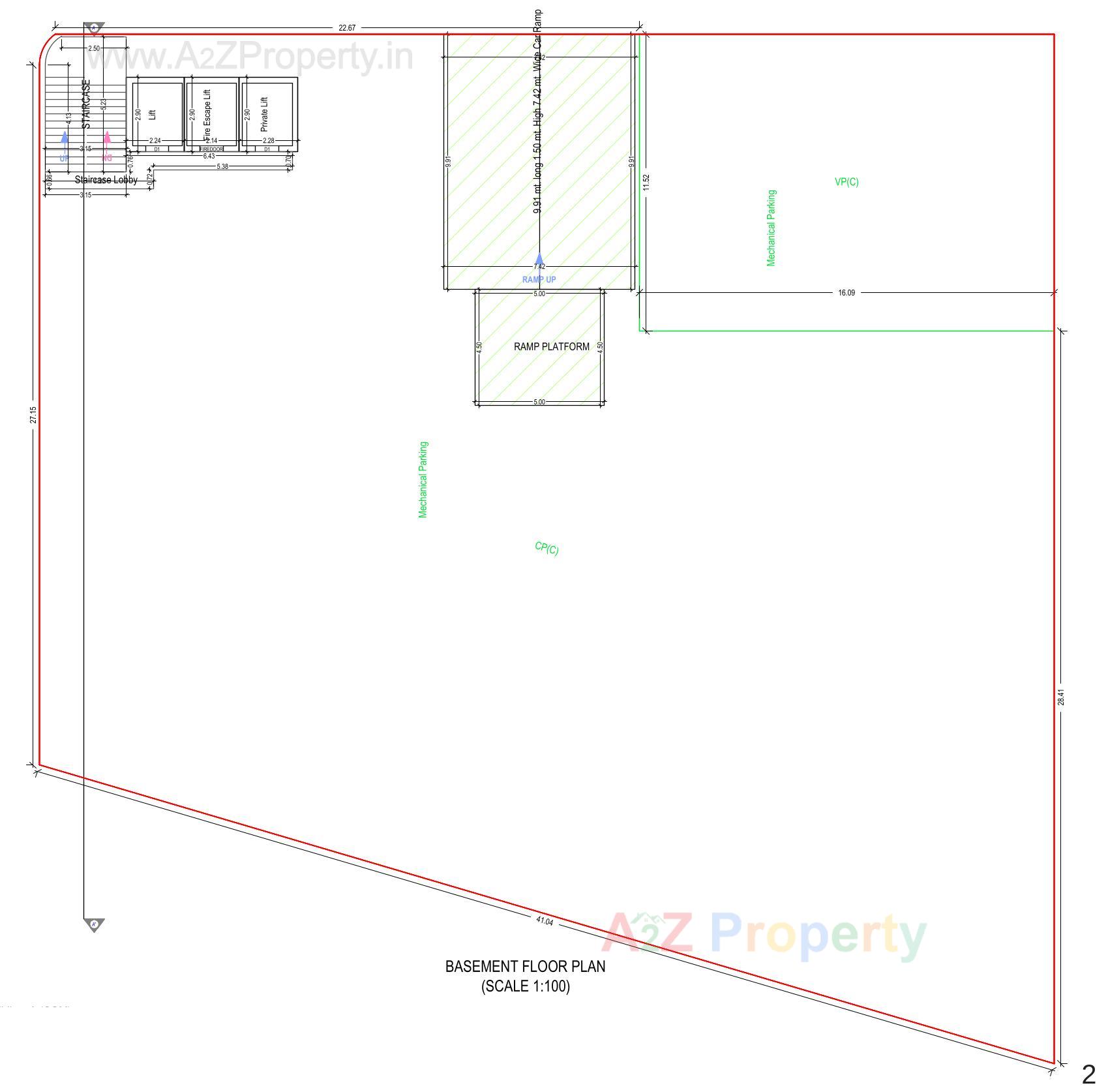 of real estate project Dasaram Prime located at Chobari, Junagadh, Gujarat