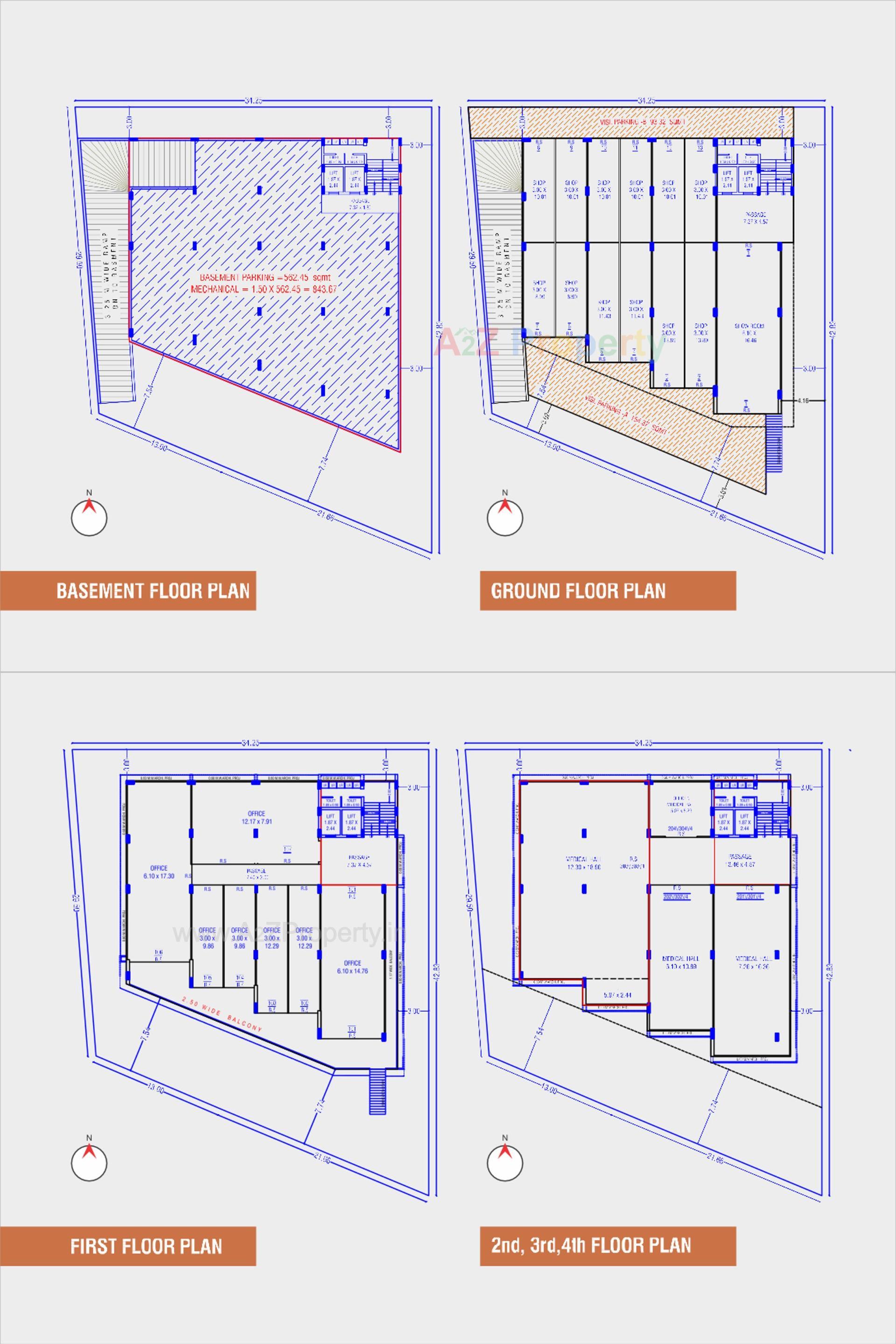  of real estate project Doctor House Plus located at Zanzarda, Junagadh, Gujarat