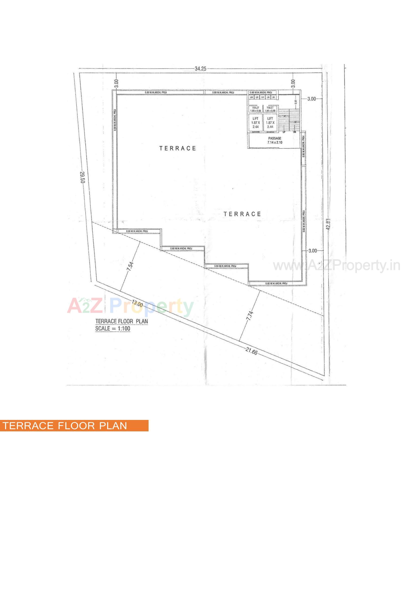 of real estate project Doctor House Plus located at Zanzarda, Junagadh, Gujarat