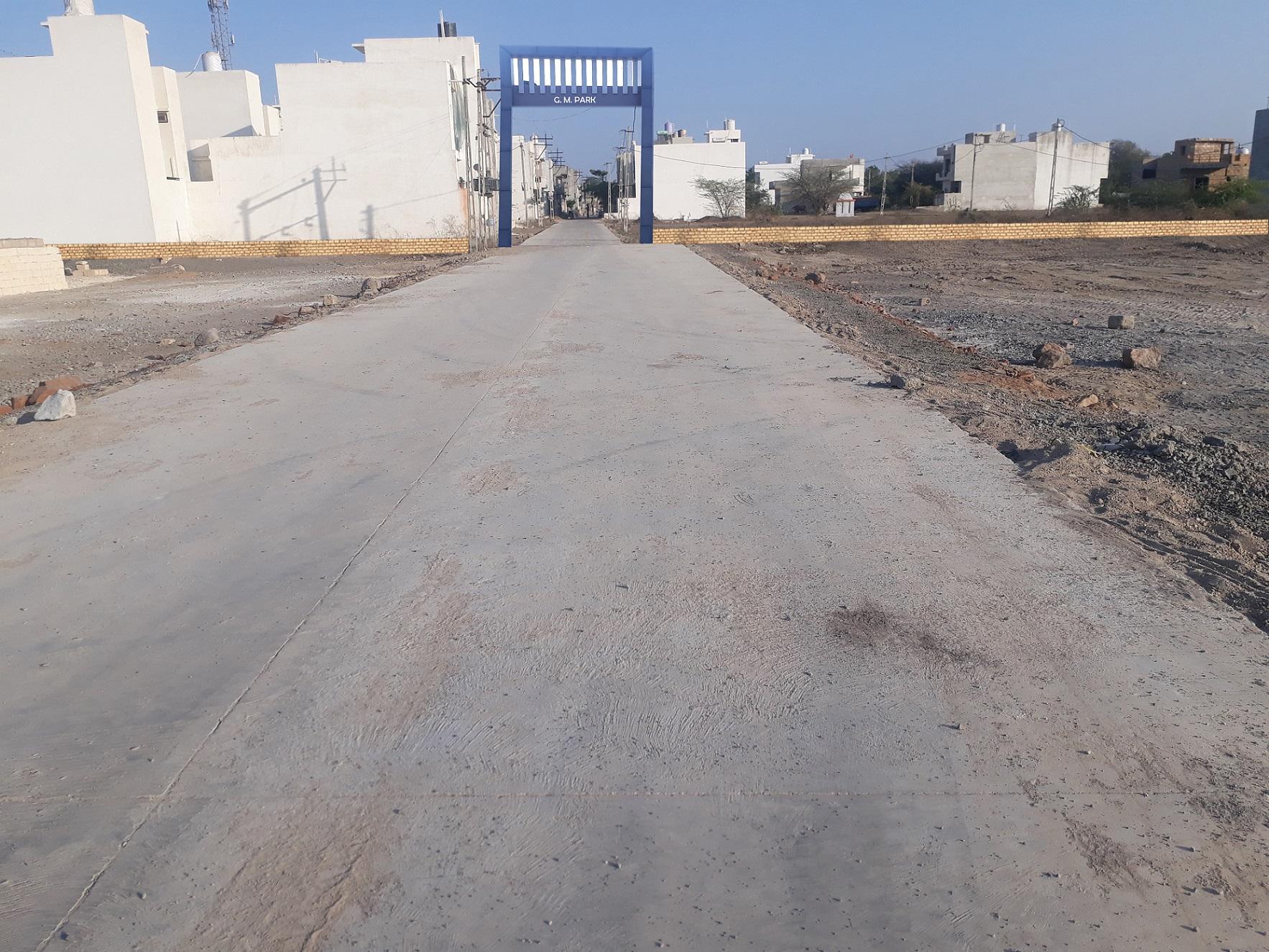 147285_const of real estate project G M  Park located at Keshod, Junagadh, Gujarat