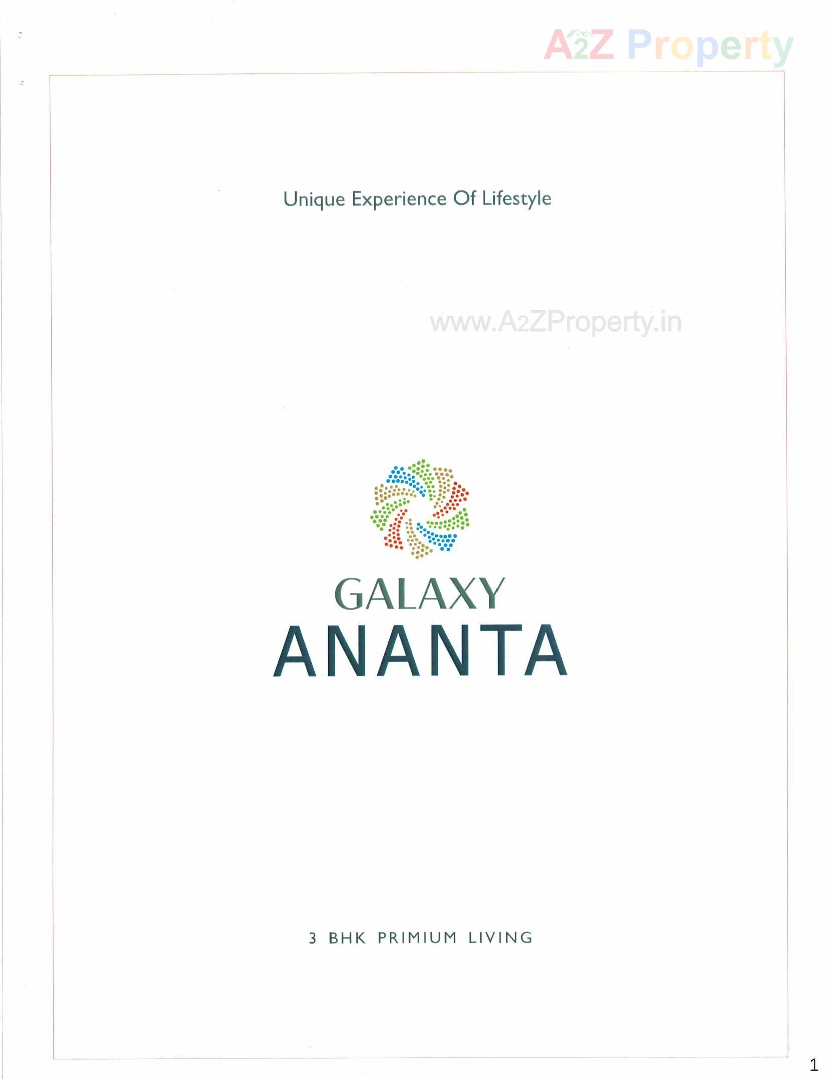  of real estate project Galaxy Ananta located at Zanzarda, Junagadh, Gujarat