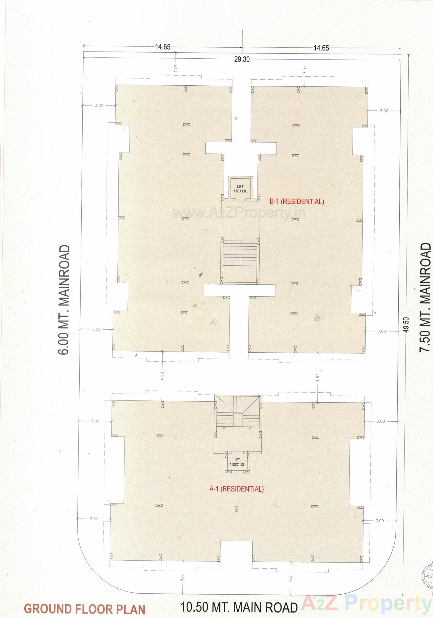  of real estate project Galaxy Key Stone 30 located at Junagadh, Junagadh, Gujarat