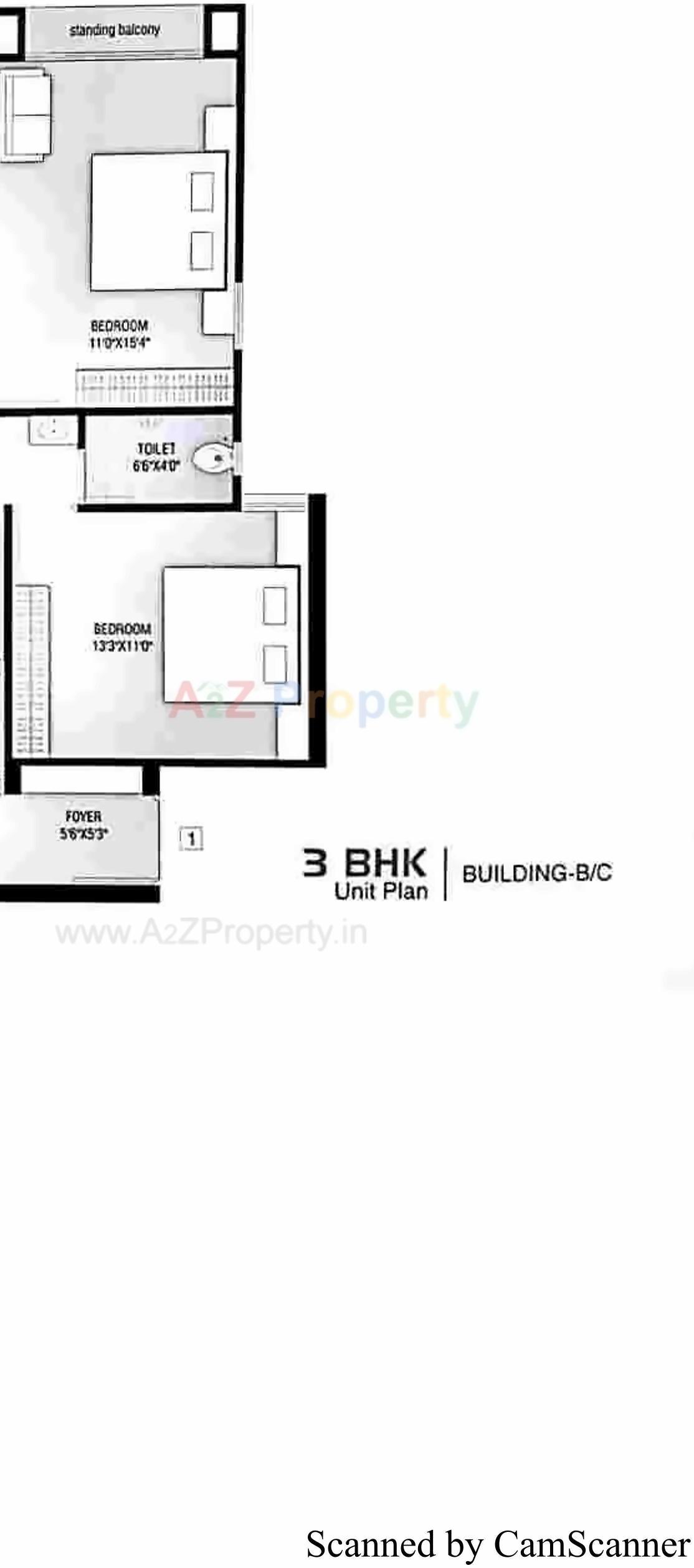 Layout of real estate project Golden Lake Residency located at Junagadh, Junagadh, Gujarat