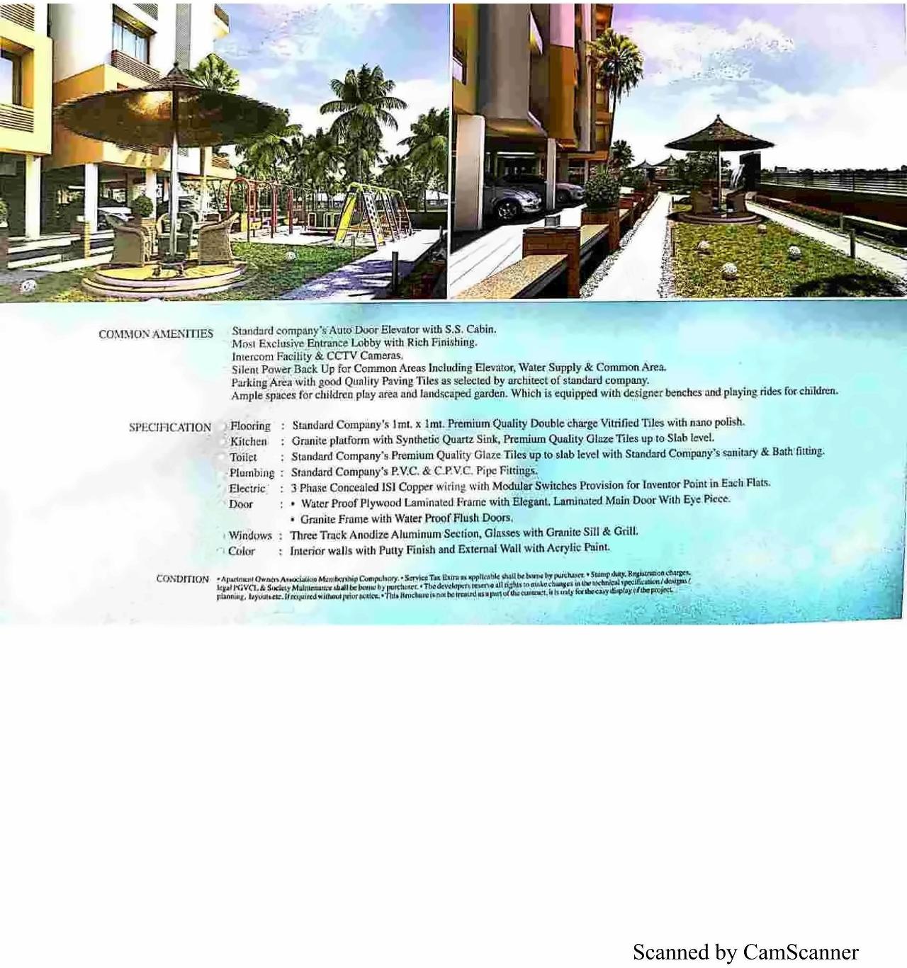  of real estate project Golden Lake Residency located at Junagadh, Junagadh, Gujarat