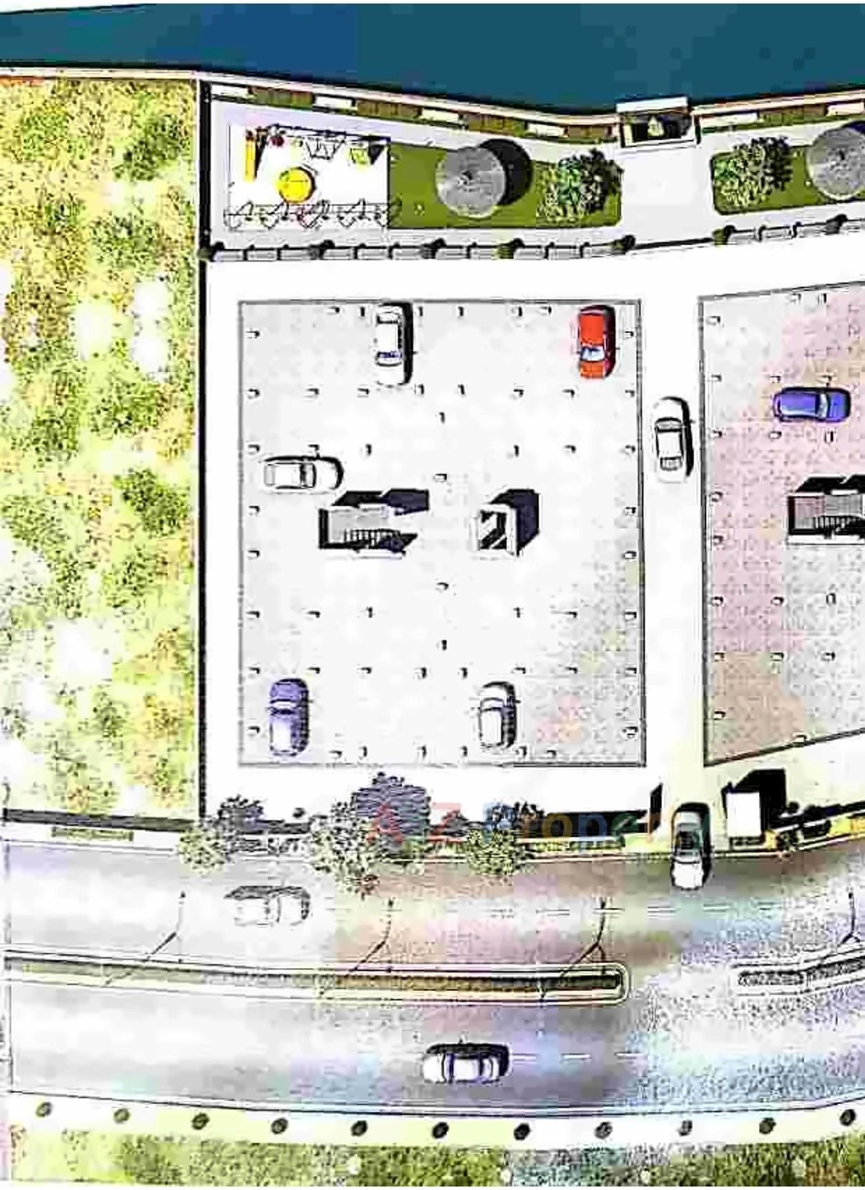 Layout of real estate project Golden Lake Residency located at Junagadh, Junagadh, Gujarat