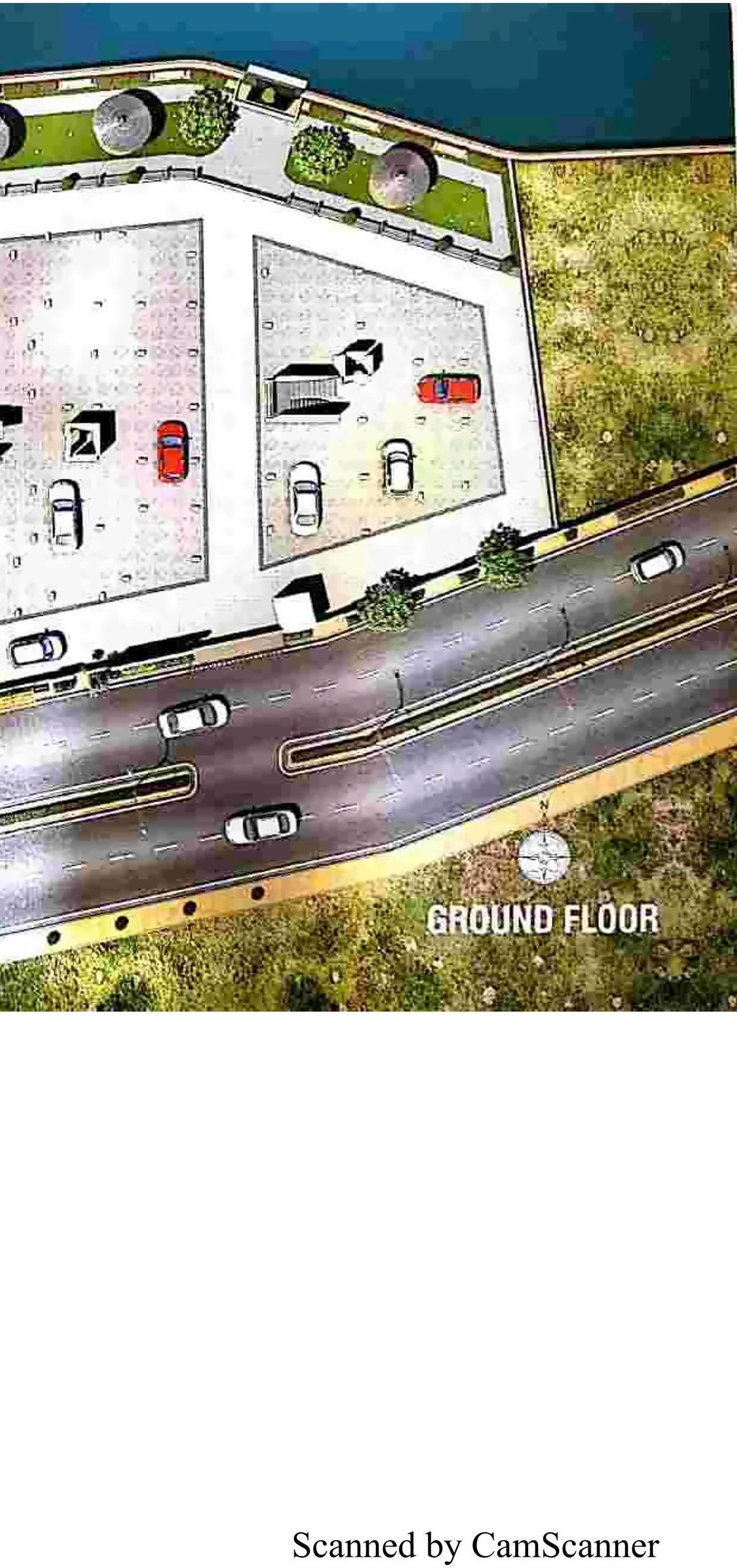 Layout of real estate project Golden Lake Residency located at Junagadh, Junagadh, Gujarat