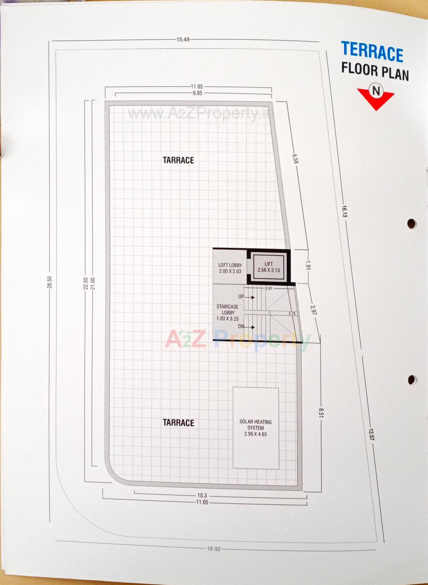  of real estate project Hanumant Glory located at Junagadh, Junagadh, Gujarat