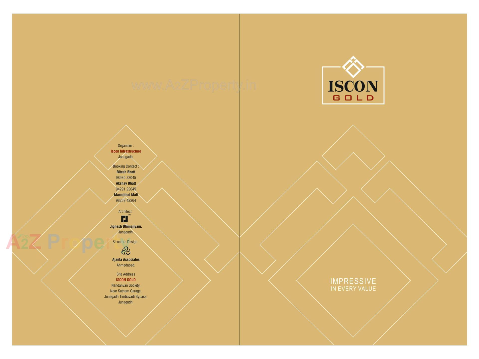  of real estate project Iscon Gold located at Junagadh, Junagadh, Gujarat