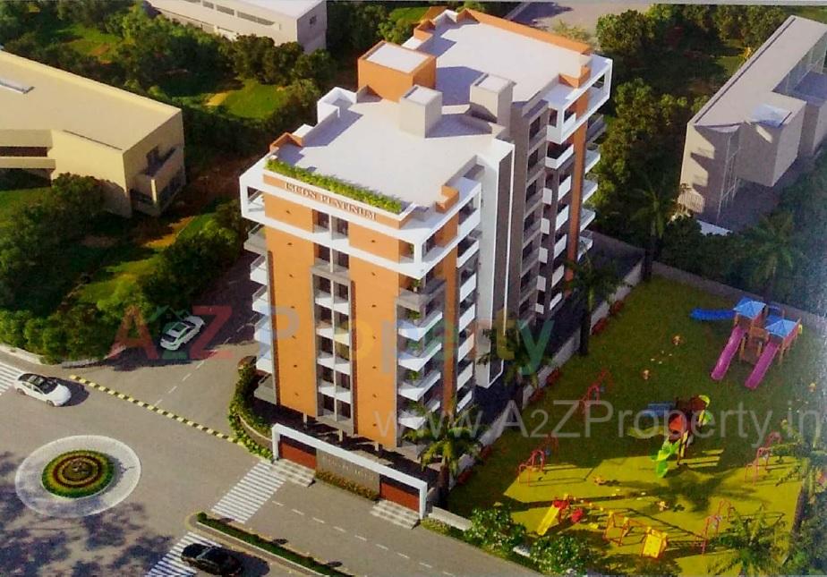 3D Elevation of real estate project Iscon Platinum located at Junagadh, Junagadh, Gujarat