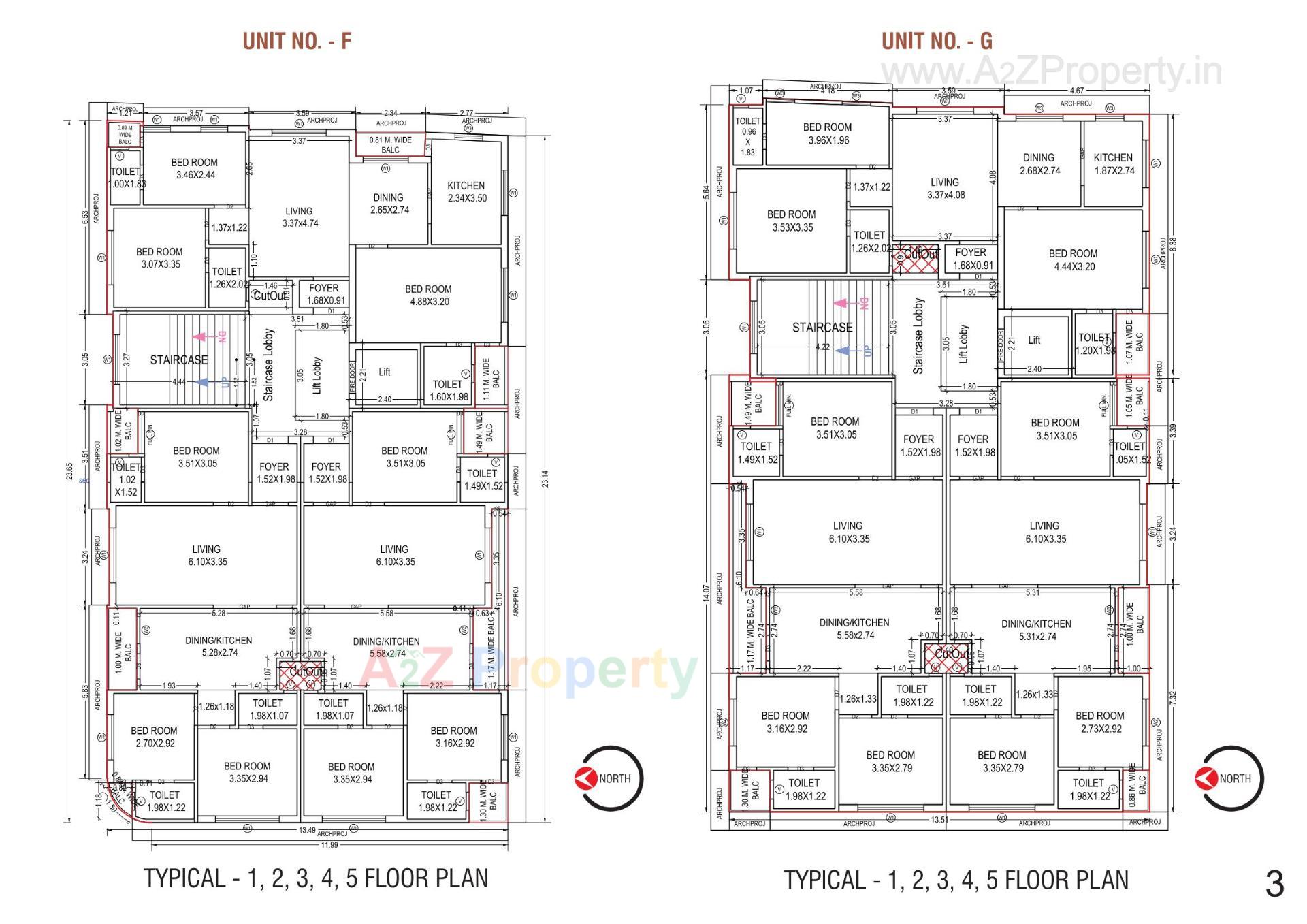 Layout of real estate project Kalp Upvan Residency located at Junagadh, Junagadh, Gujarat