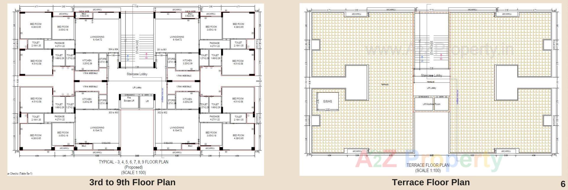 Layout of real estate project Kasturi Pride located at Junagadh, Junagadh, Gujarat