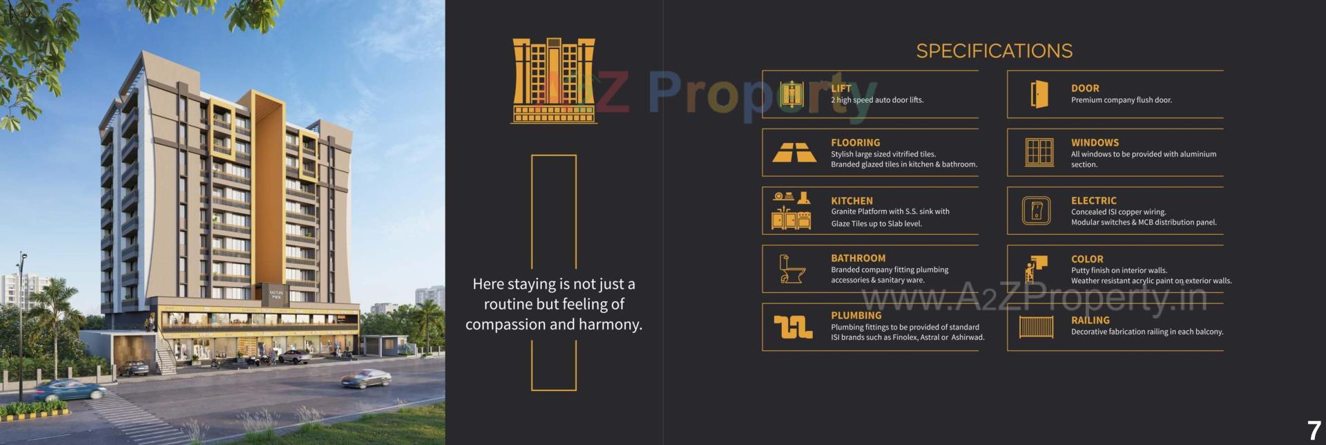  of real estate project Kasturi Pride located at Junagadh, Junagadh, Gujarat