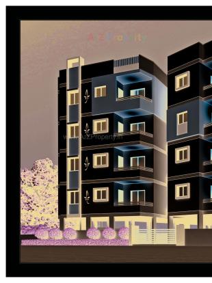 Elevation of real estate project Makkah Palace located at Junagadh, Junagadh, Gujarat