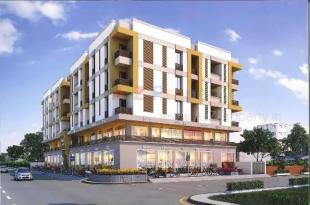 Elevation of real estate project Noble Central located at Junagadh, Junagadh, Gujarat