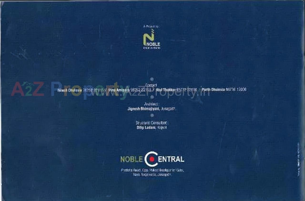  of real estate project Noble Central located at Junagadh, Junagadh, Gujarat