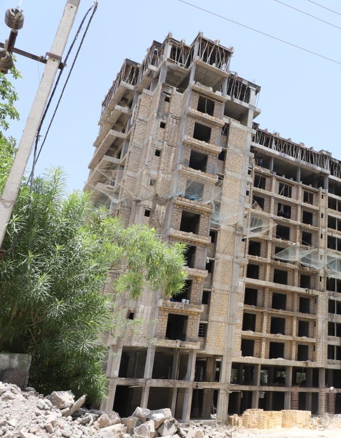 197120_const of real estate project Noble Crown located at Junagadh, Junagadh, Gujarat