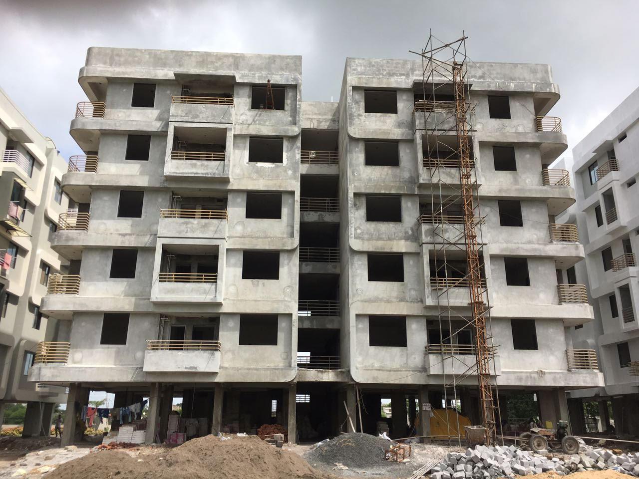 52108_const of real estate project Noble Flora located at Junagadh, Junagadh, Gujarat