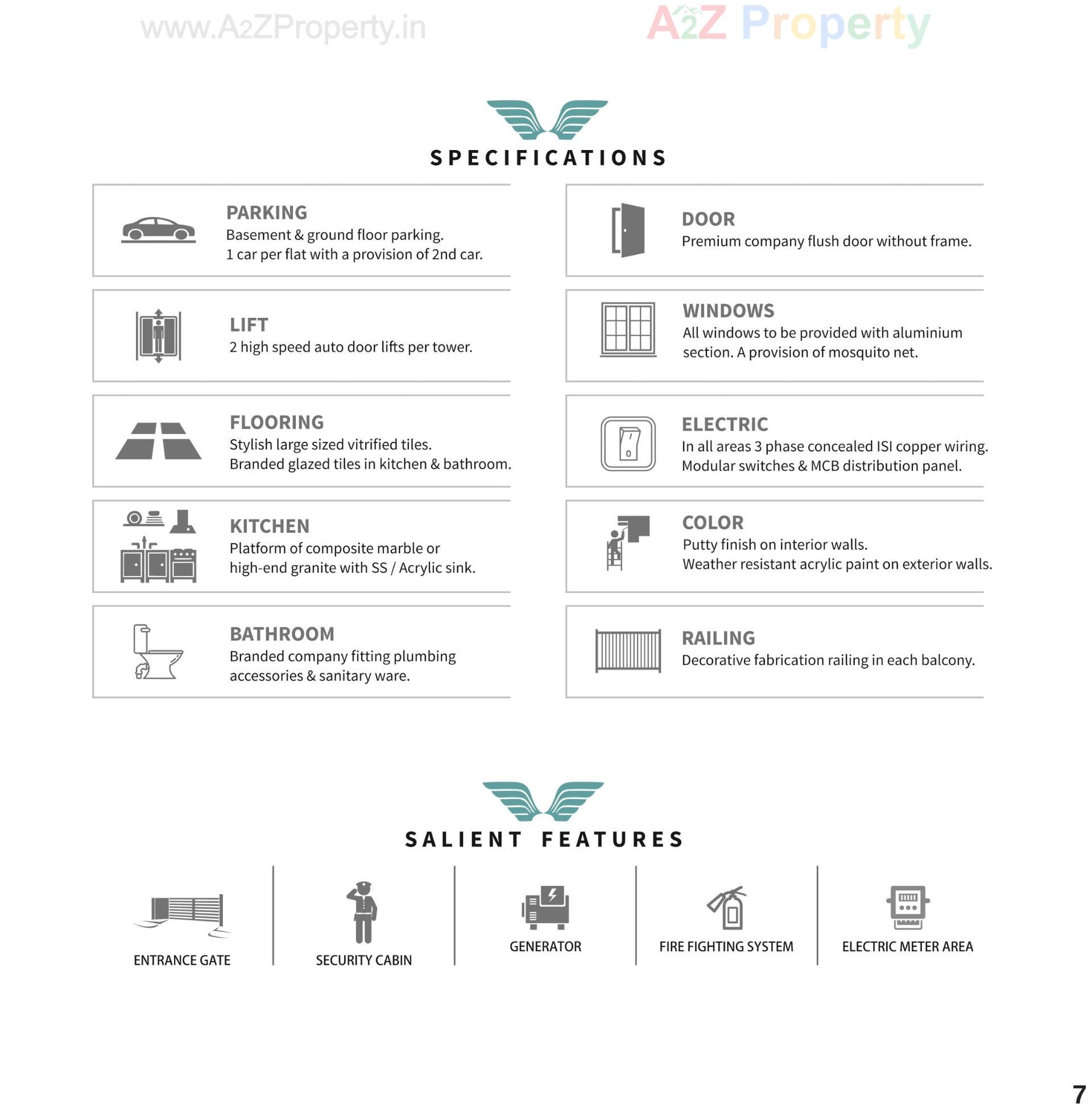  of real estate project Noble Paradise located at Junagadh, Junagadh, Gujarat