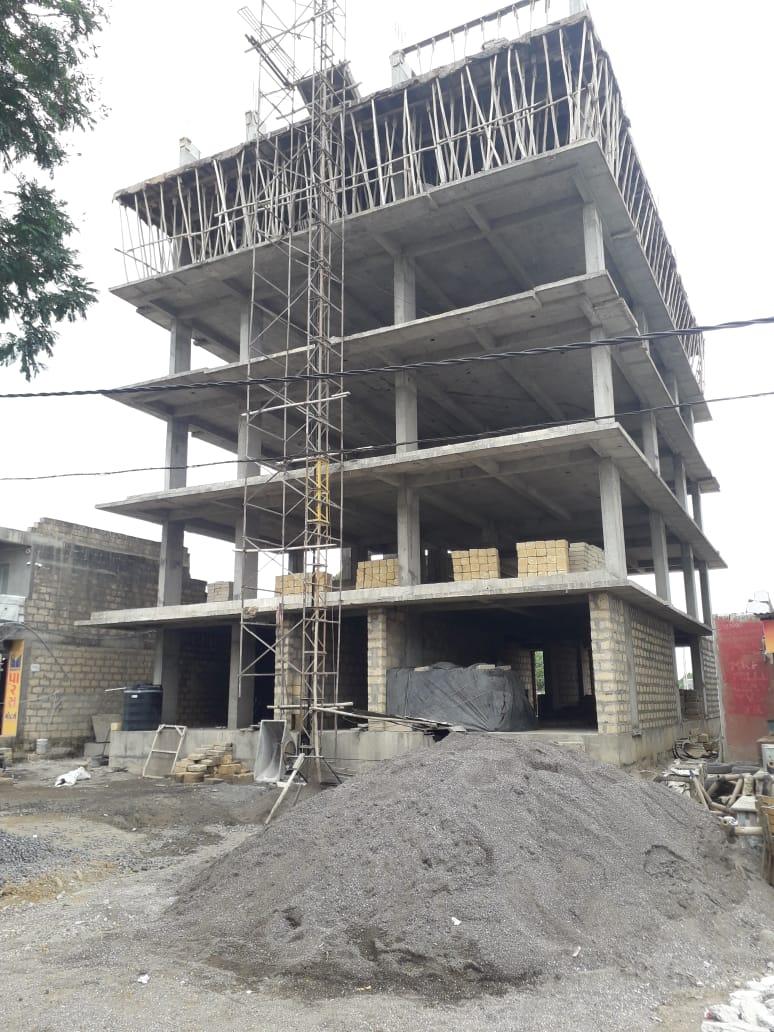 166569_const of real estate project Om Arcade located at Zanzarda, Junagadh, Gujarat