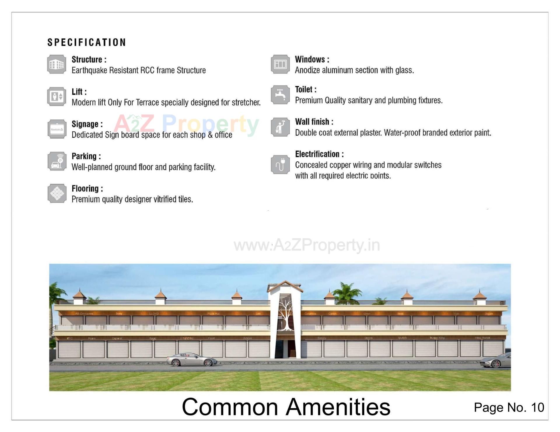  of real estate project Opera Square located at Sabalpur, Junagadh, Gujarat