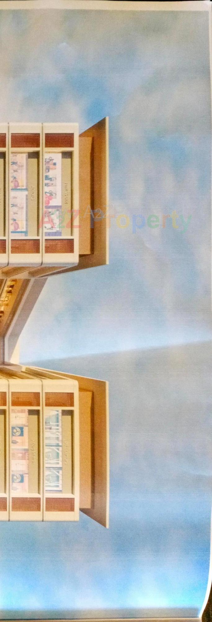 Layout of real estate project Orbit Plaza located at Zanzarda, Junagadh, Gujarat