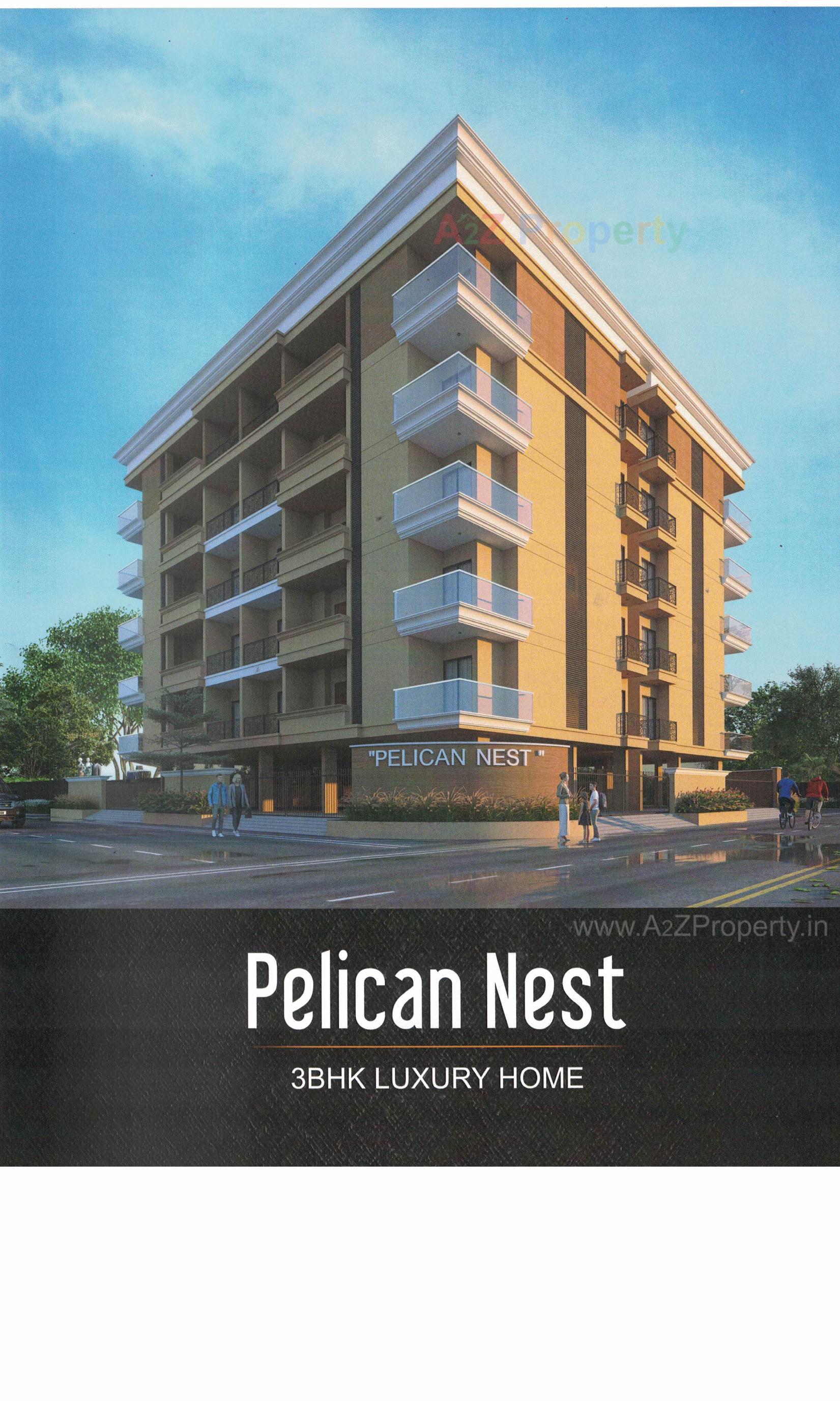 3D Elevation of real estate project Pelican Nest located at Dist, Junagadh, Gujarat