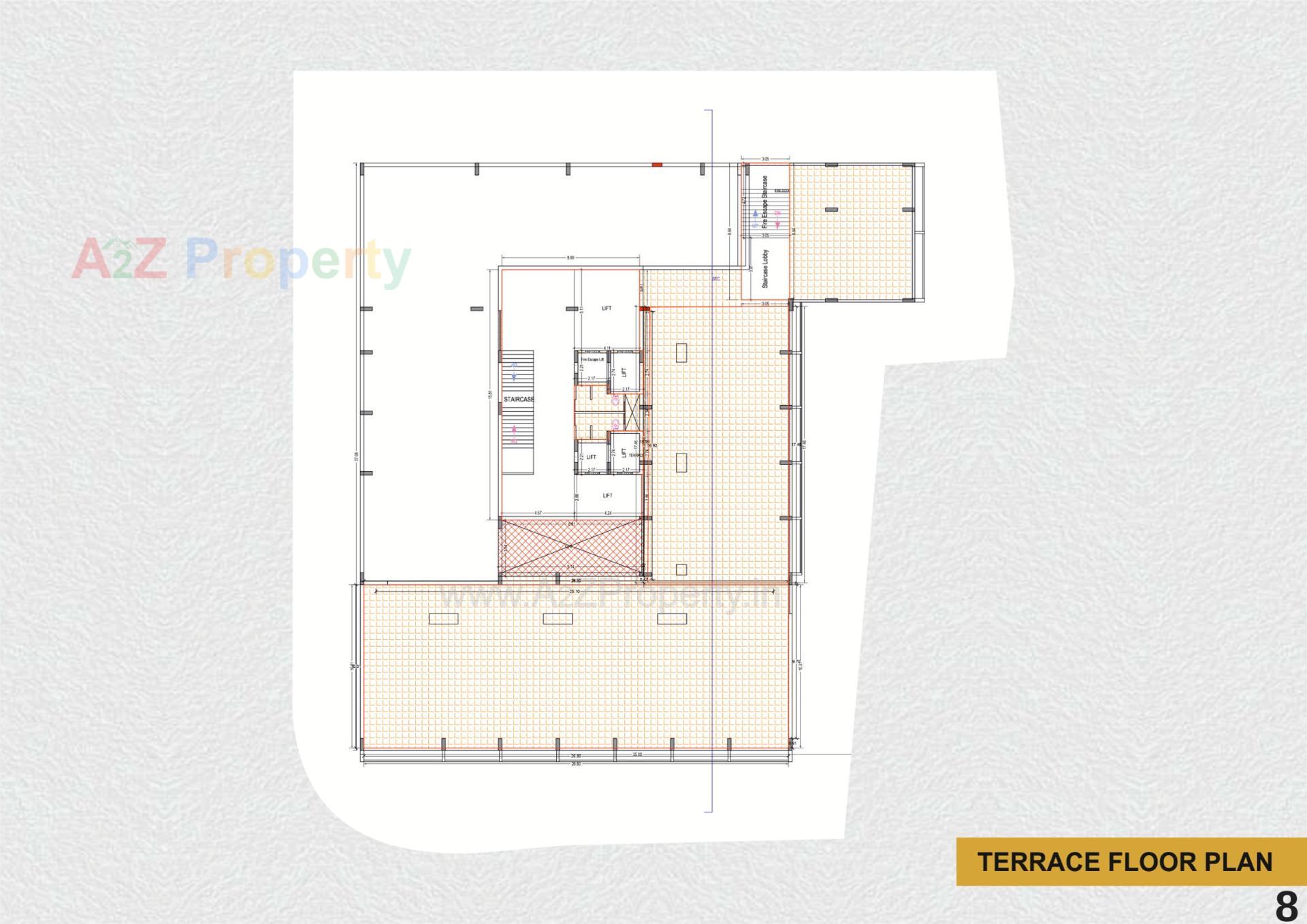 Layout of real estate project Prathmesh located at Junagadh, Junagadh, Gujarat