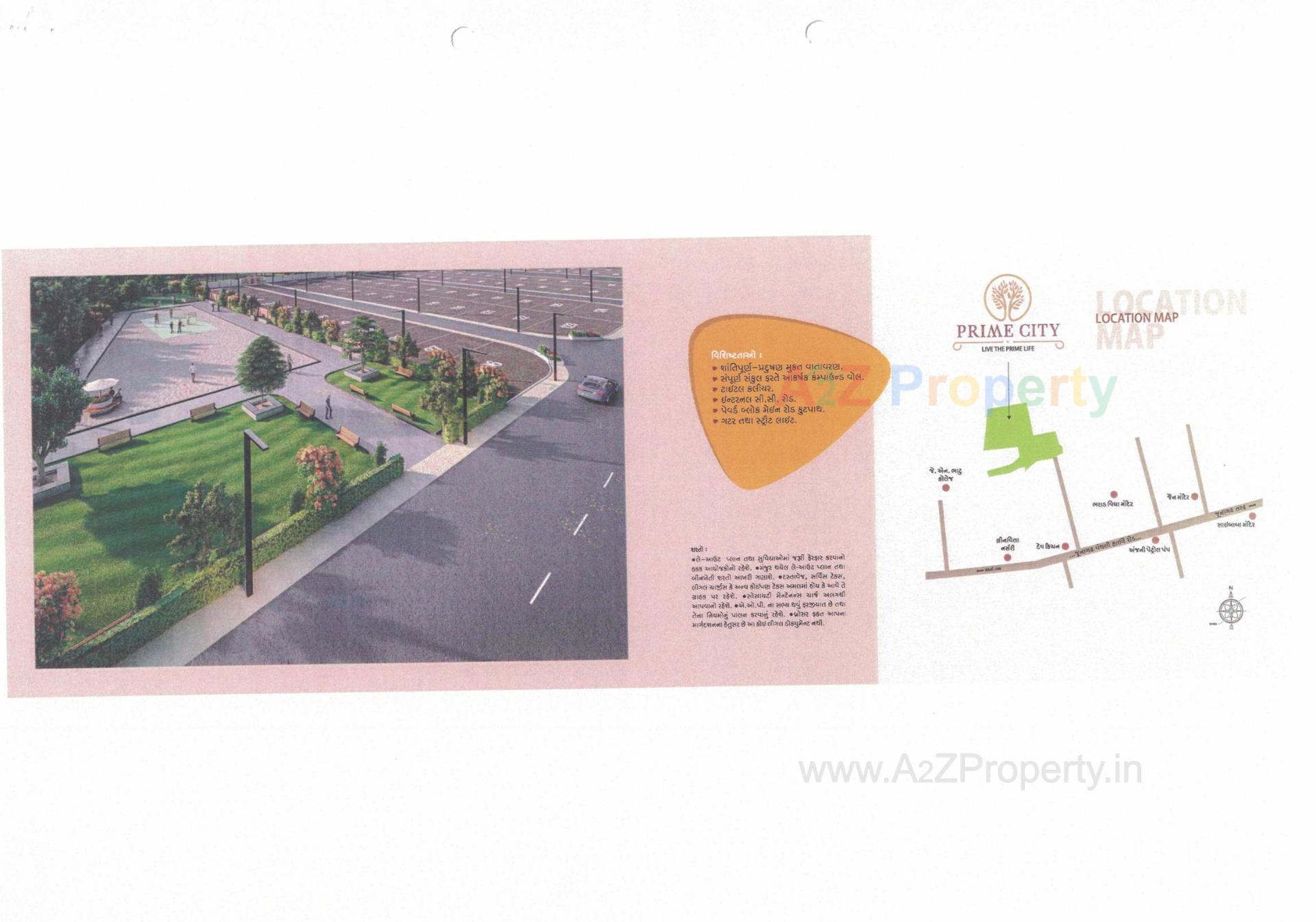  of real estate project Prime City located at Shapur, Junagadh, Gujarat
