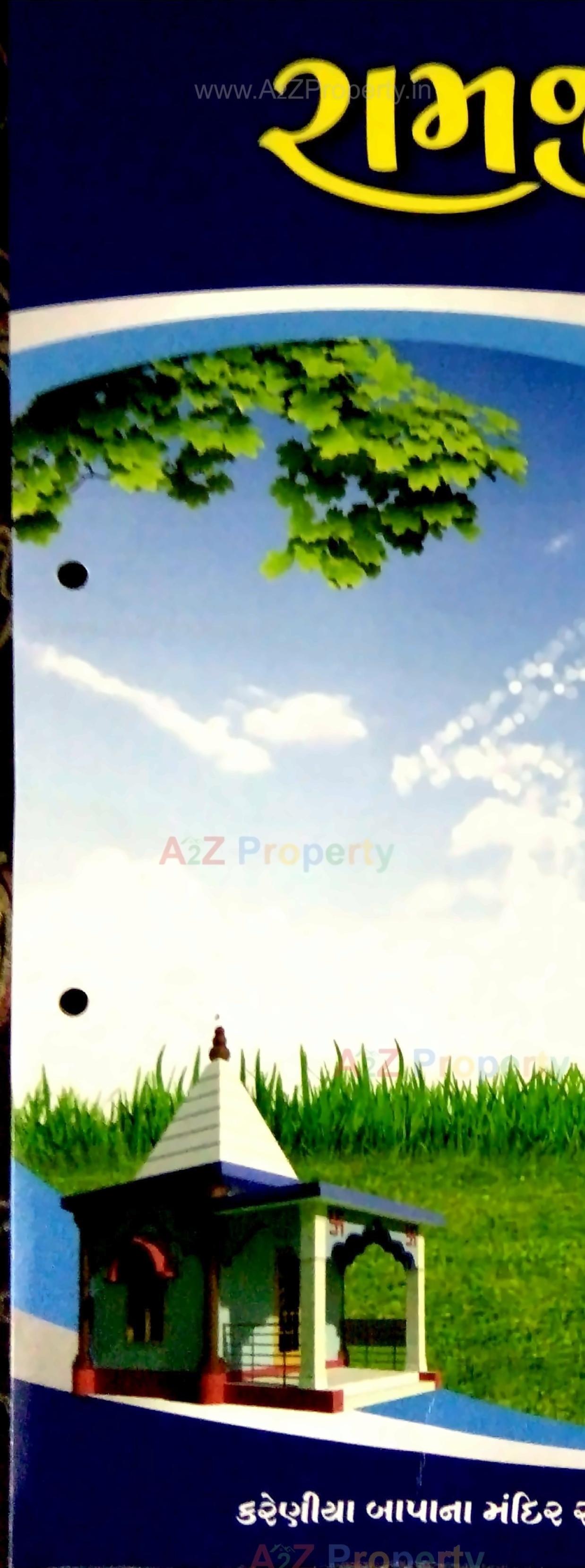 3D Elevation of real estate project Ramji Park located at Keshod, Junagadh, Gujarat