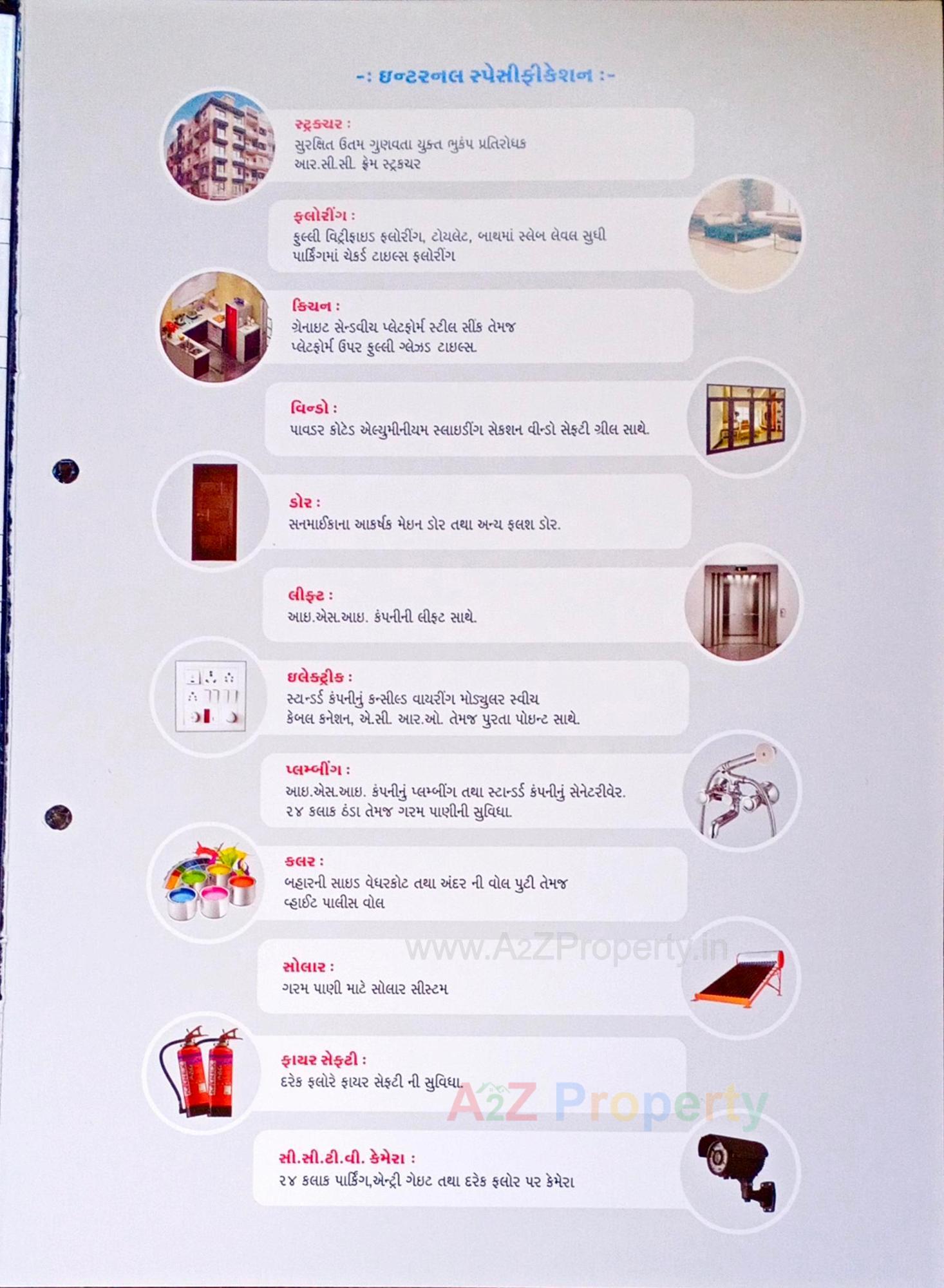  of real estate project Rudra Deep located at Junagadh, Junagadh, Gujarat