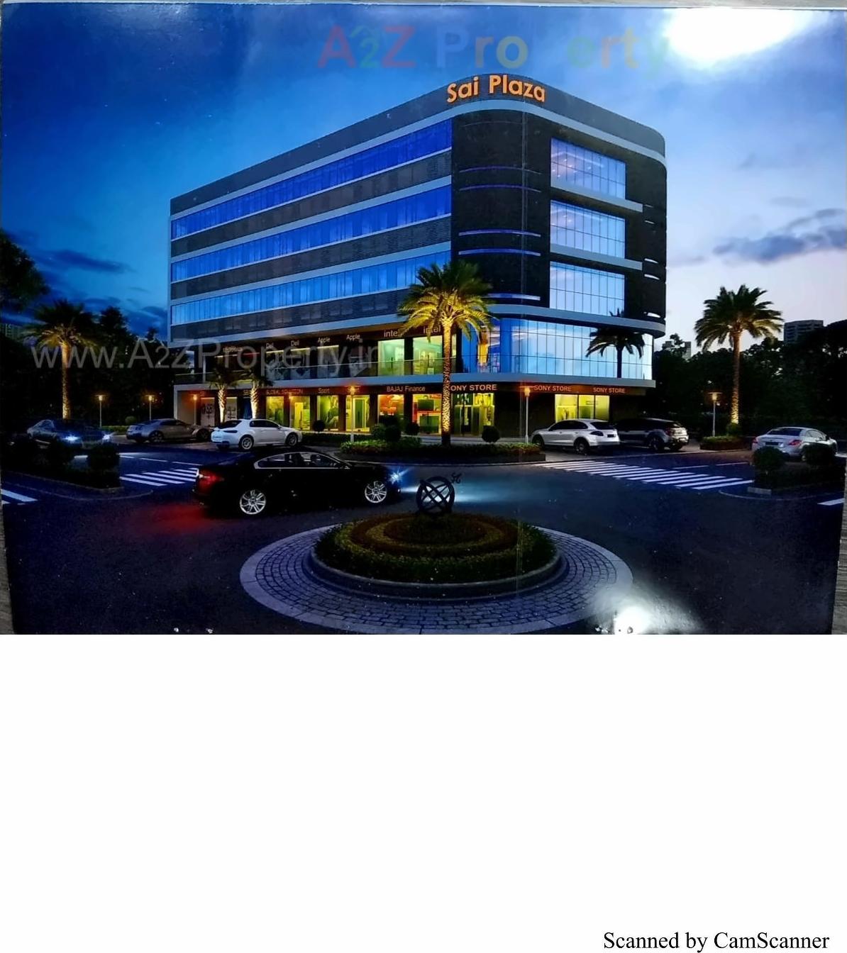 3D Elevation of real estate project Sai Plaza located at Khamdroal, Junagadh, Gujarat