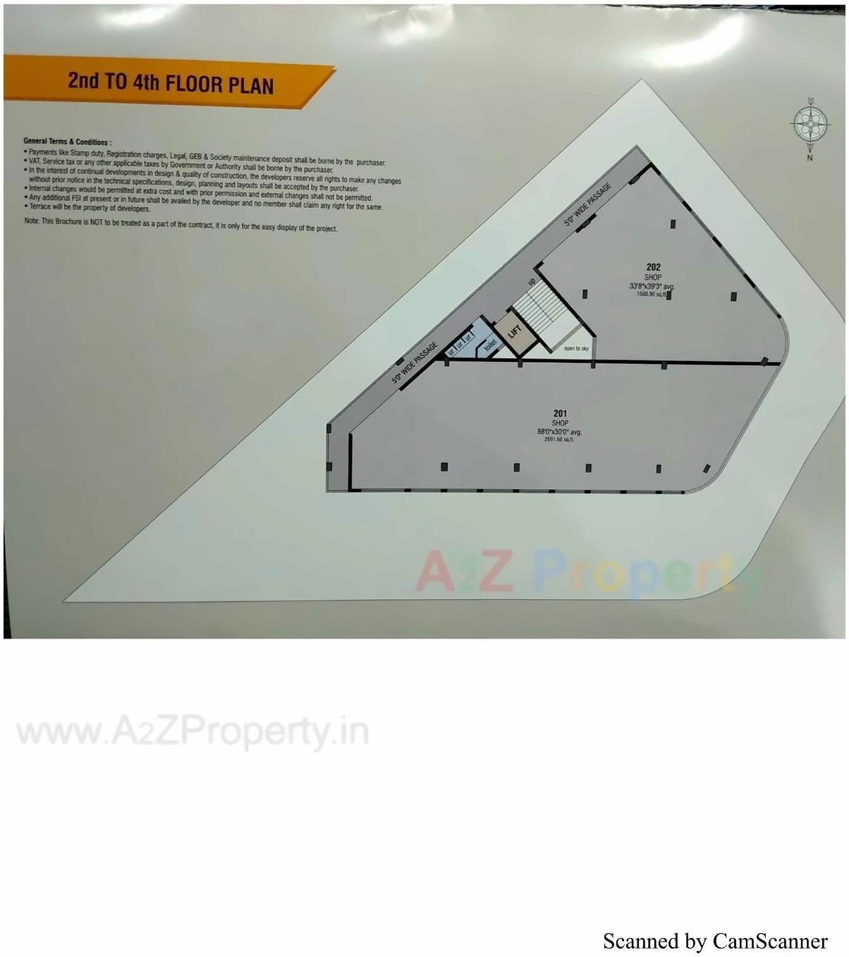  of real estate project Sai Plaza located at Khamdroal, Junagadh, Gujarat