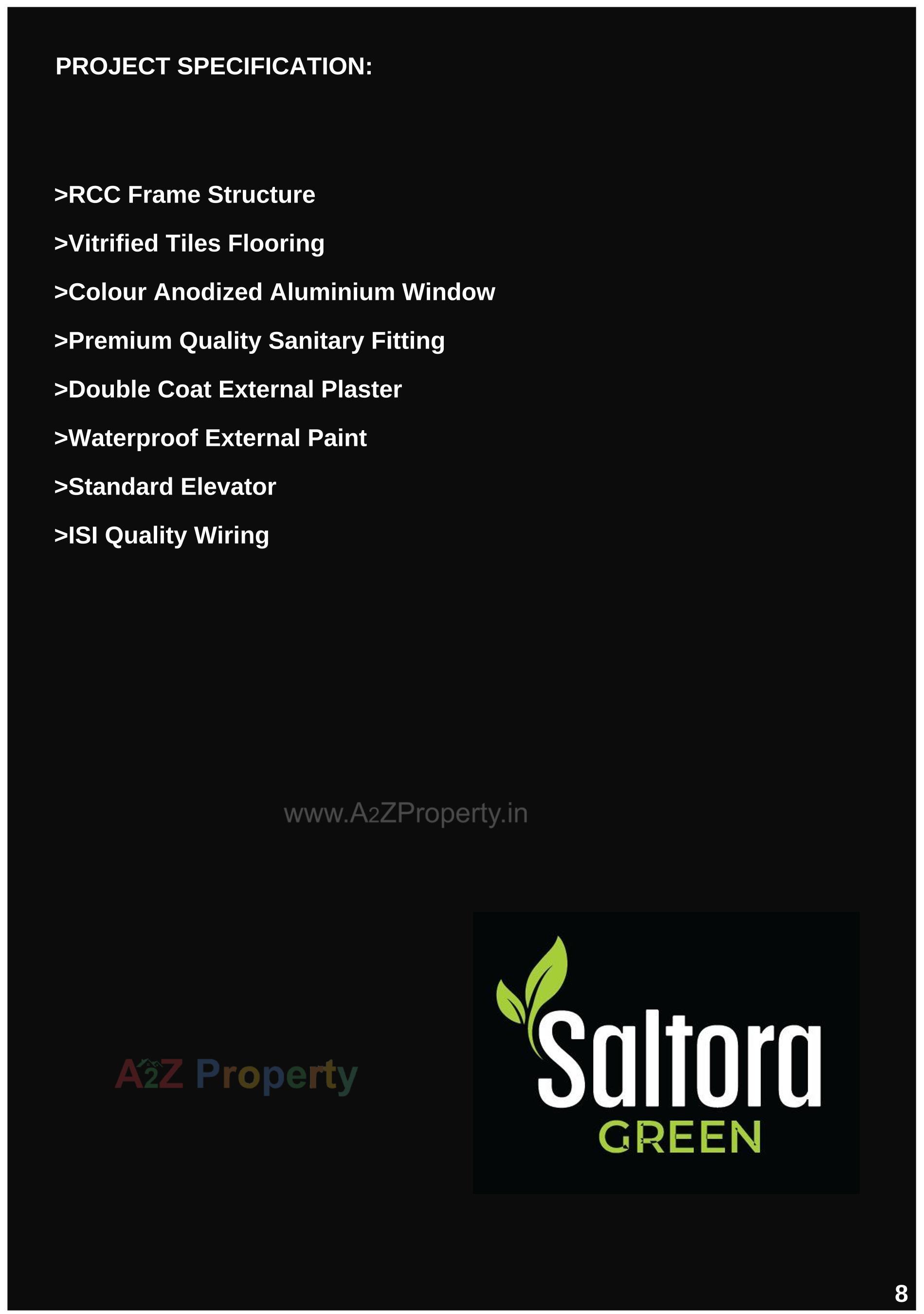  of real estate project Saltora Green located at Junagadh, Junagadh, Gujarat