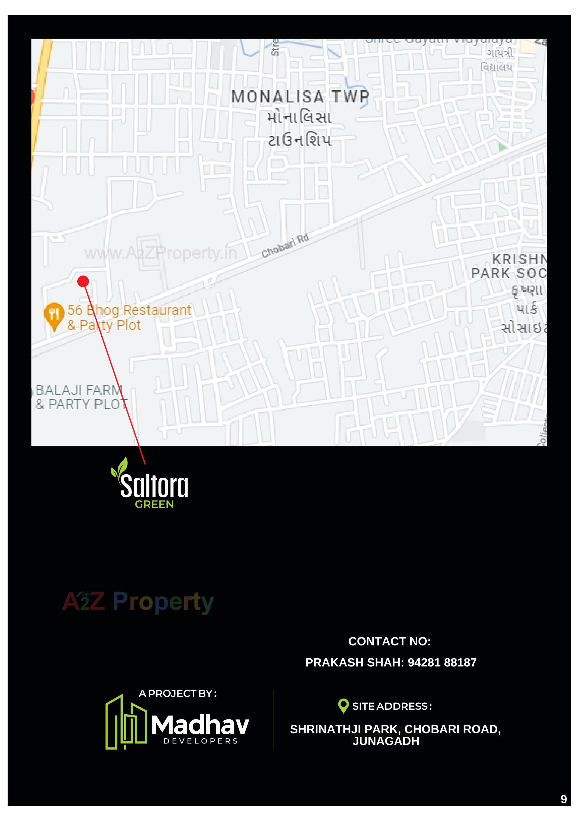  of real estate project Saltora Green located at Junagadh, Junagadh, Gujarat