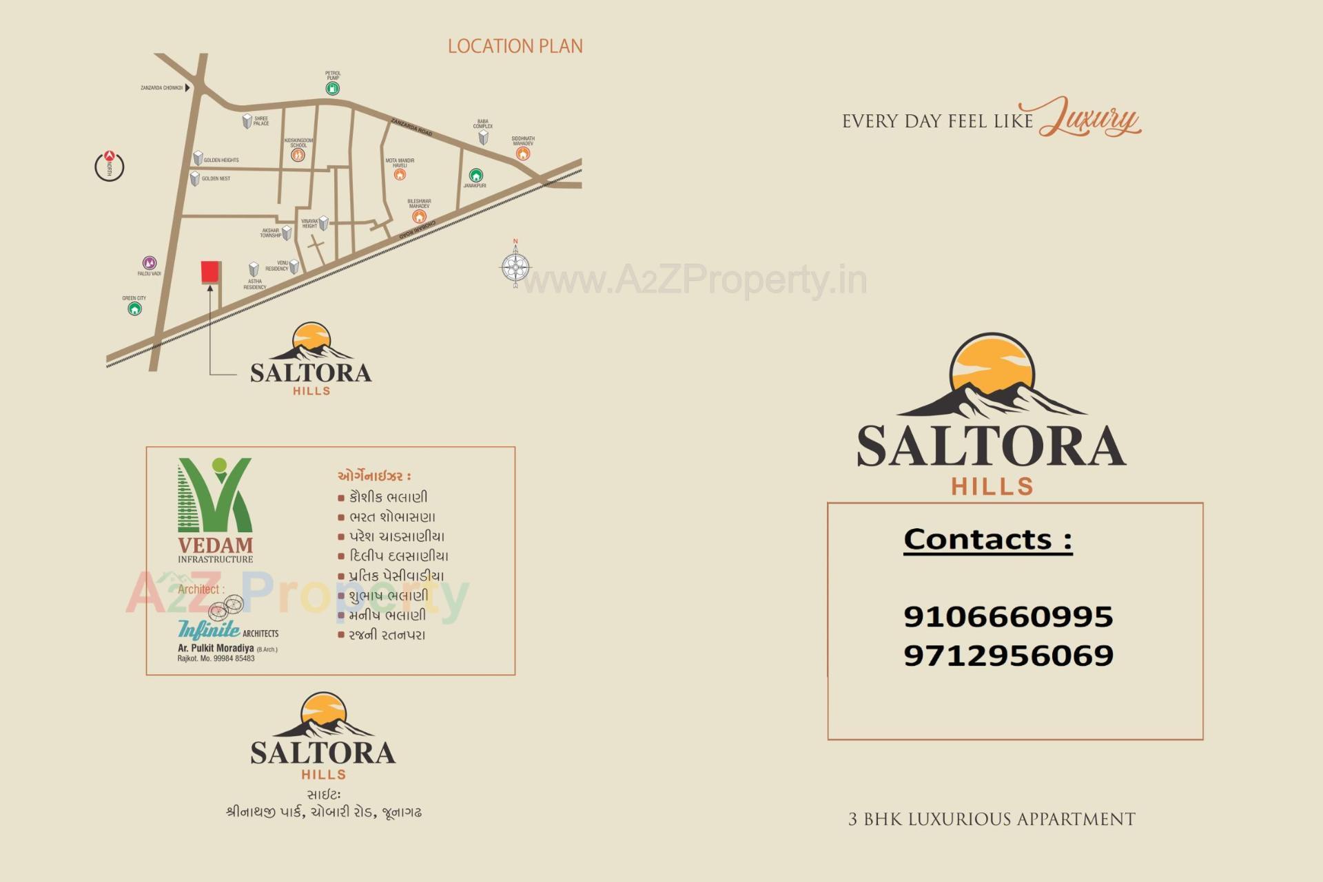  of real estate project Saltora Hills located at Junagadh, Junagadh, Gujarat