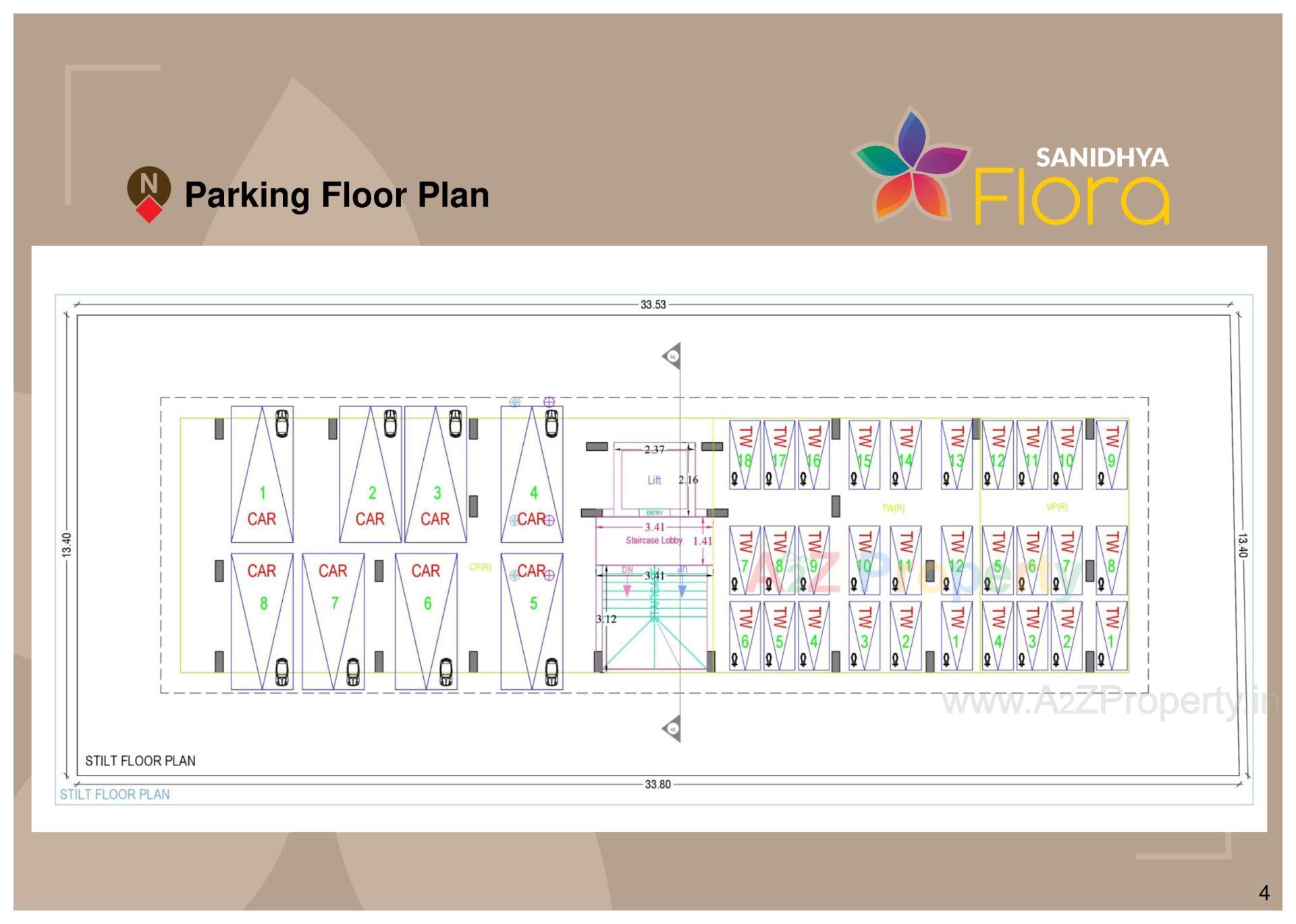  of real estate project Sanidhya Flora located at Jhajharda, Junagadh, Gujarat
