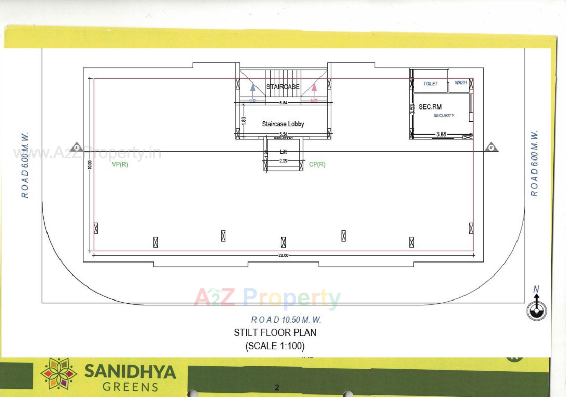  of real estate project Sanidhya Greens located at Junagadh, Junagadh, Gujarat