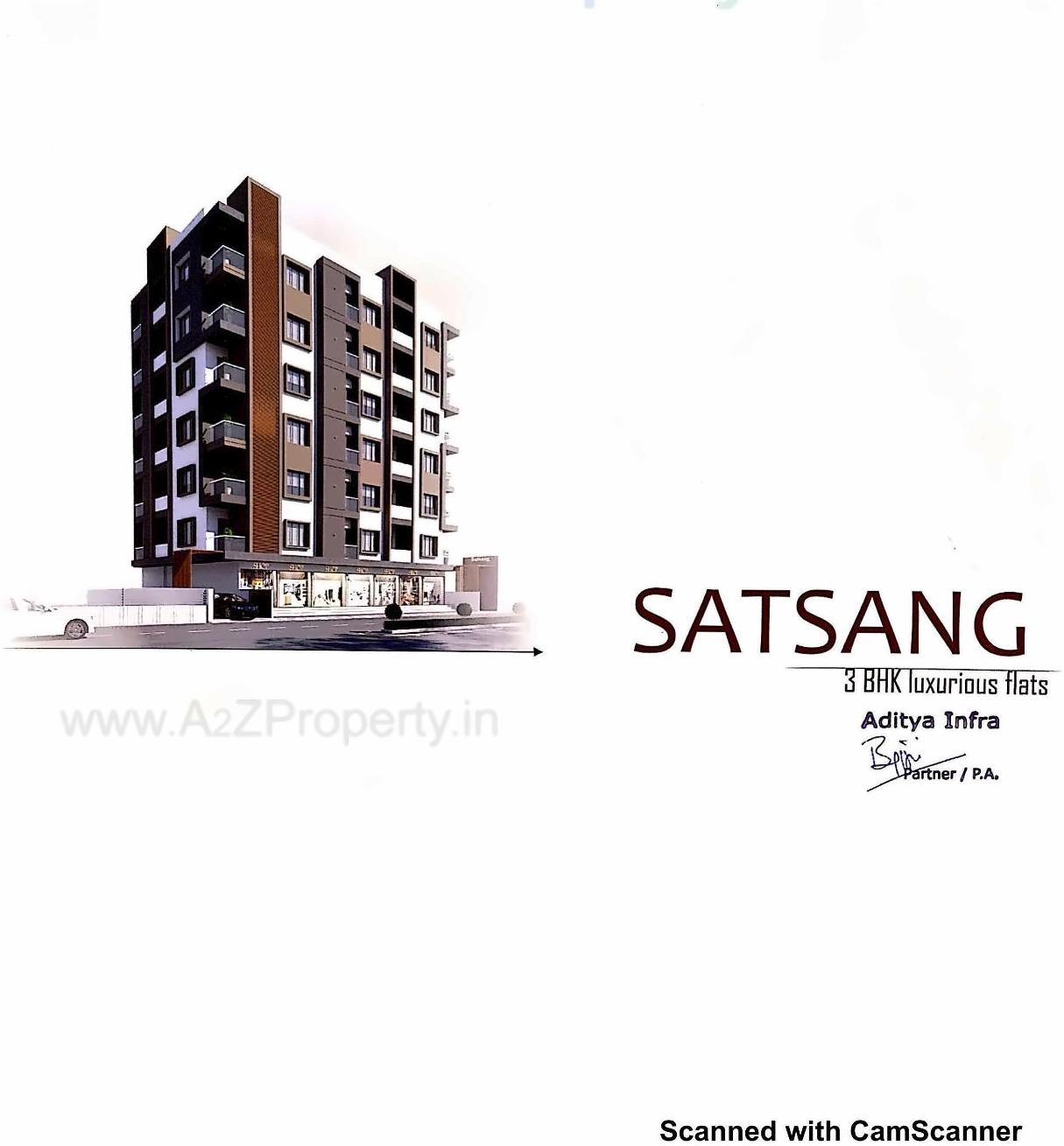  of real estate project Satsang located at Junagadh, Junagadh, Gujarat