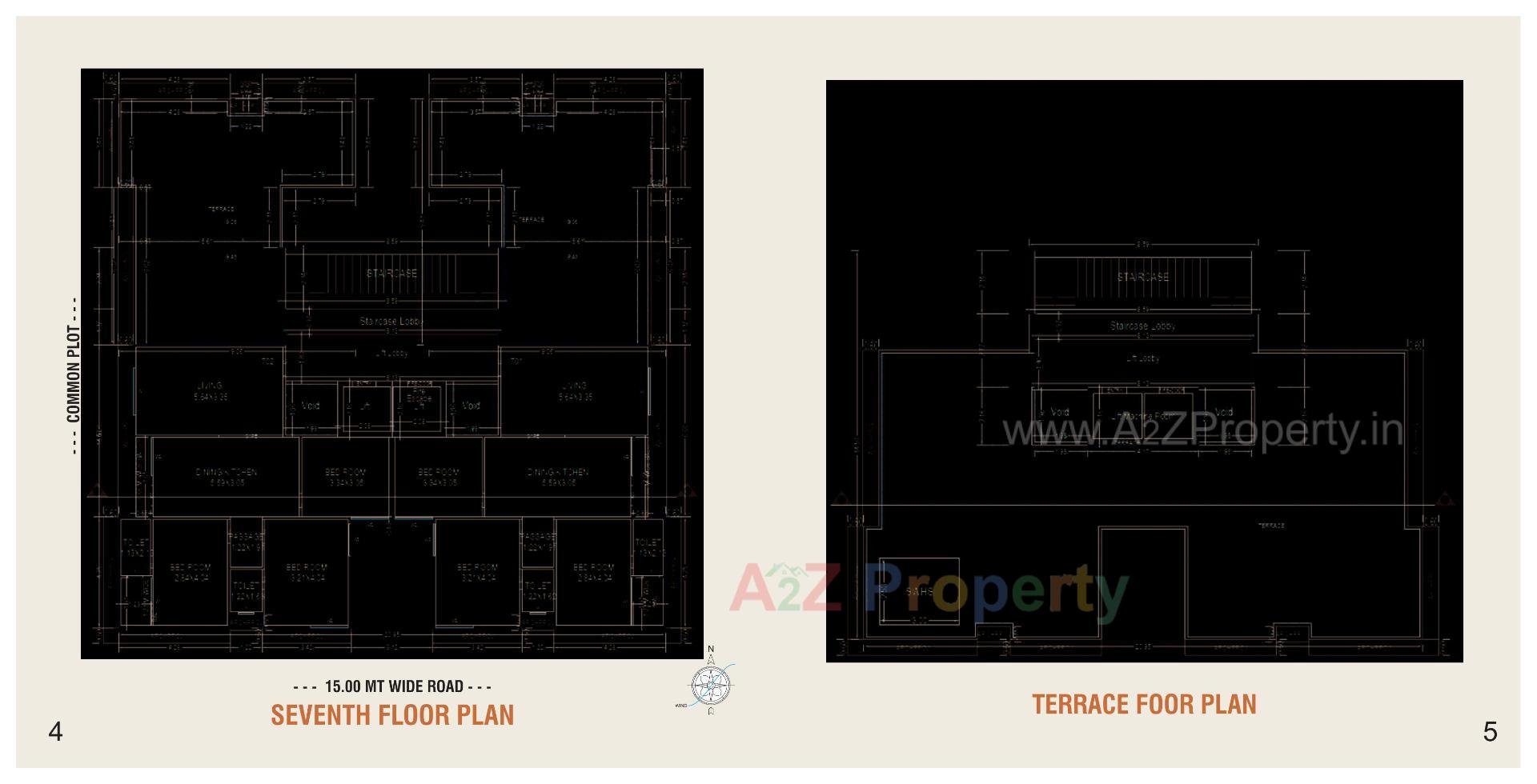 Layout of real estate project Shilp Opera located at Zanzarda, Junagadh, Gujarat