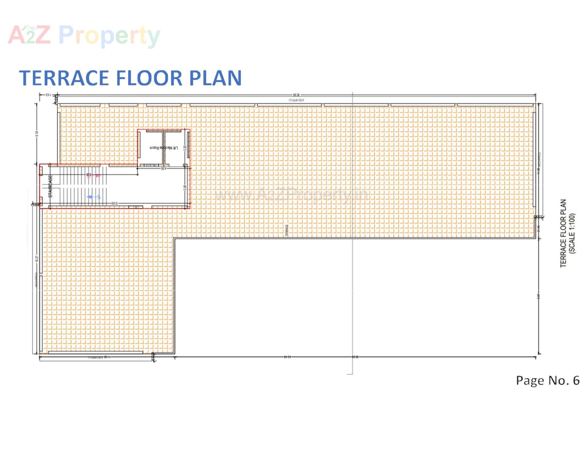 Layout of real estate project Shivalik located at Junagadh, Junagadh, Gujarat