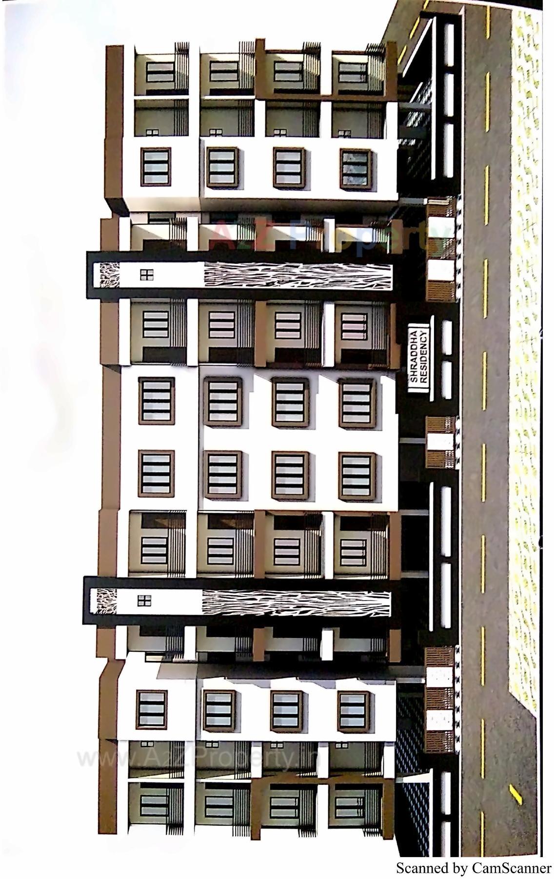 Layout of real estate project Shraddha Residency located at Junagadh, Junagadh, Gujarat