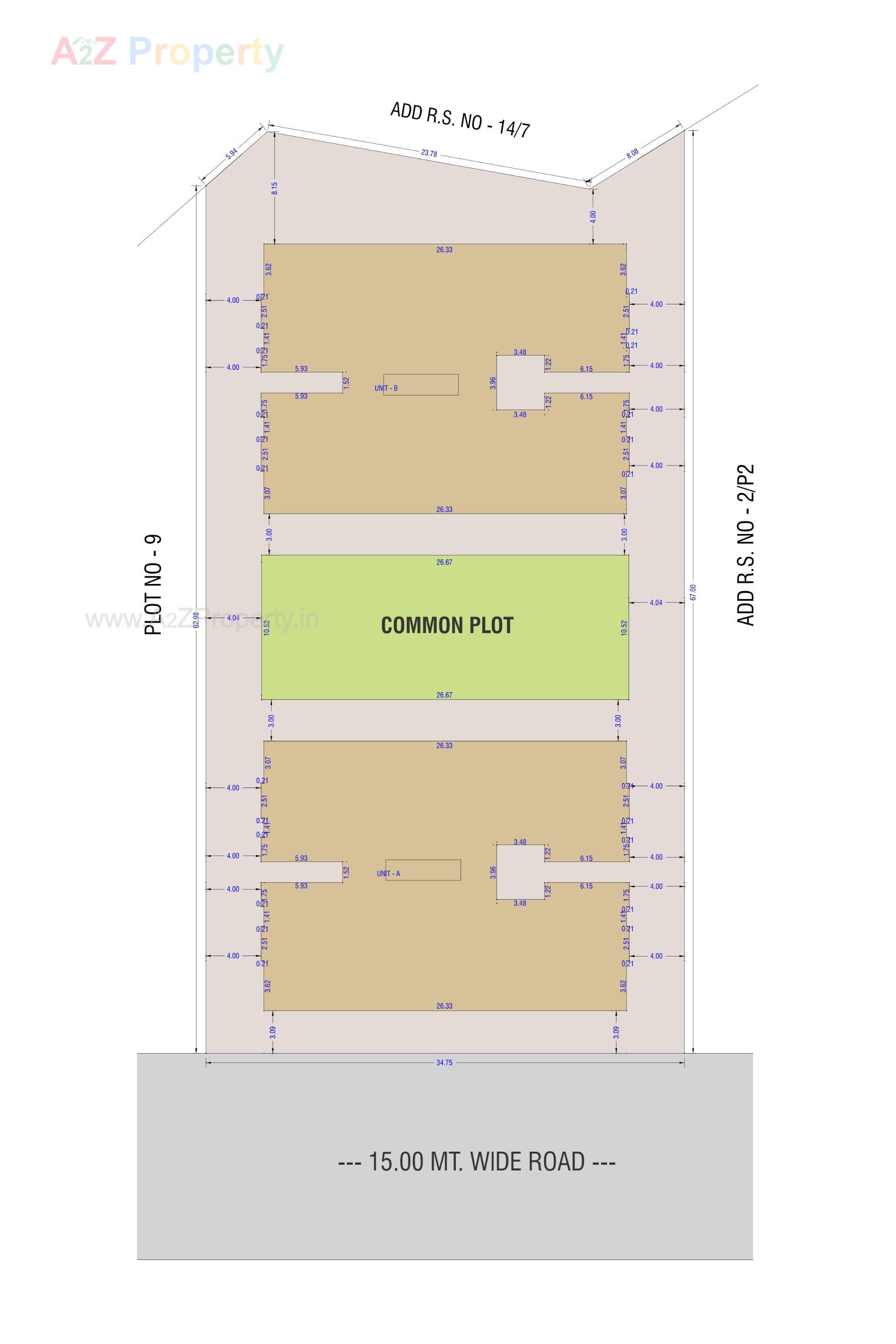  of real estate project Shreenathji Darshan located at Zanzarda, Junagadh, Gujarat