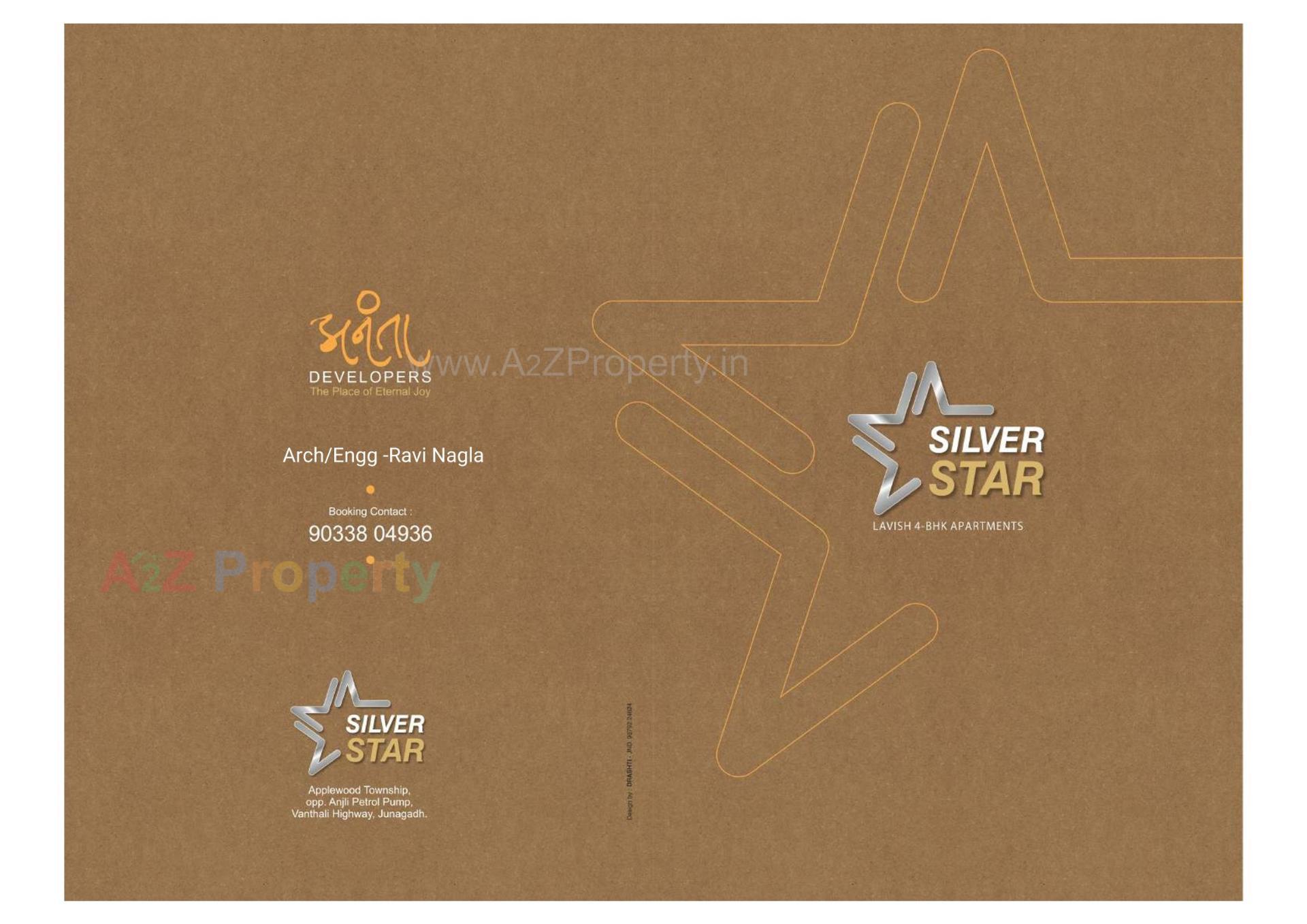  of real estate project Silver Star located at Timbavadi, Junagadh, Gujarat