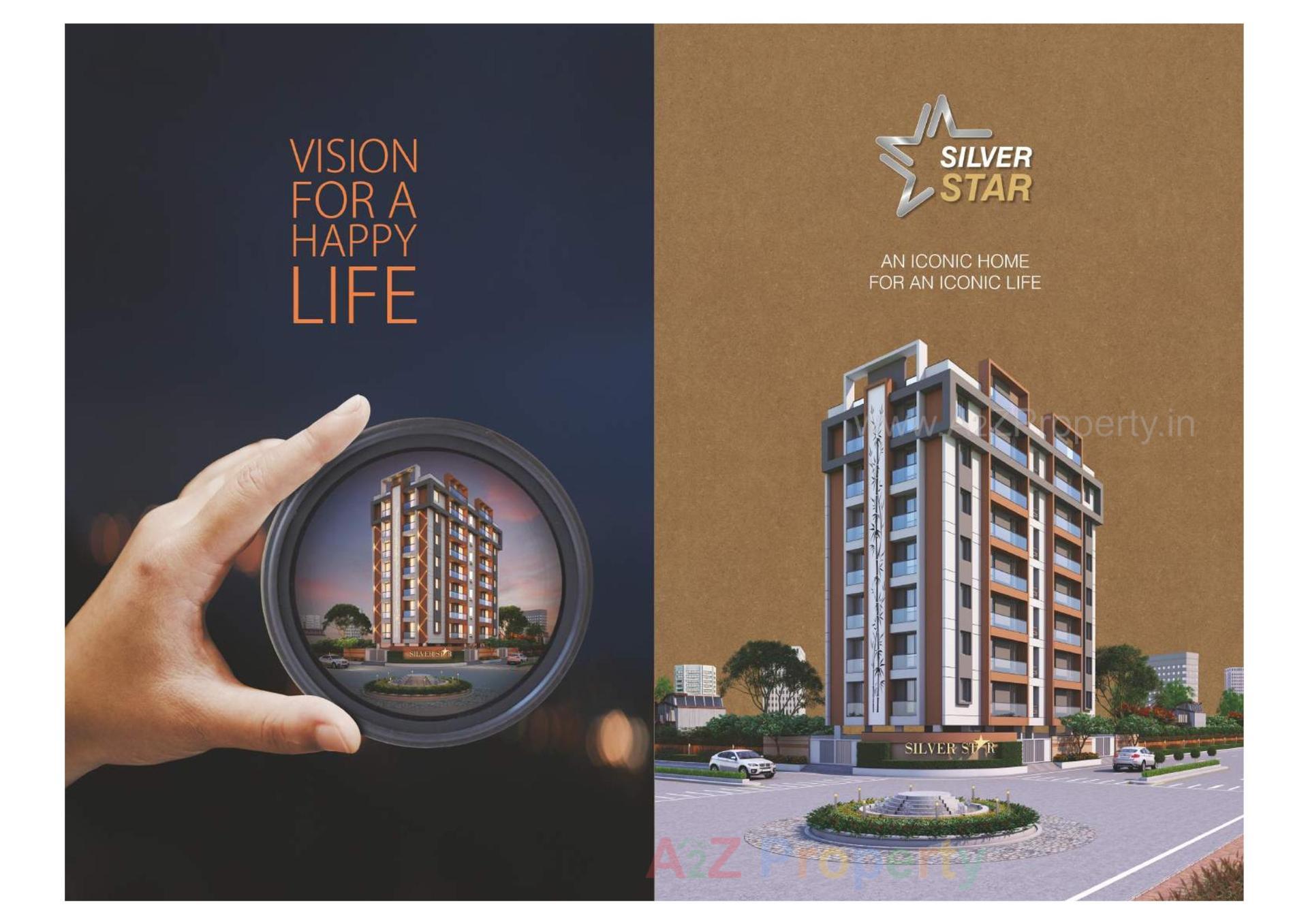  of real estate project Silver Star located at Timbavadi, Junagadh, Gujarat