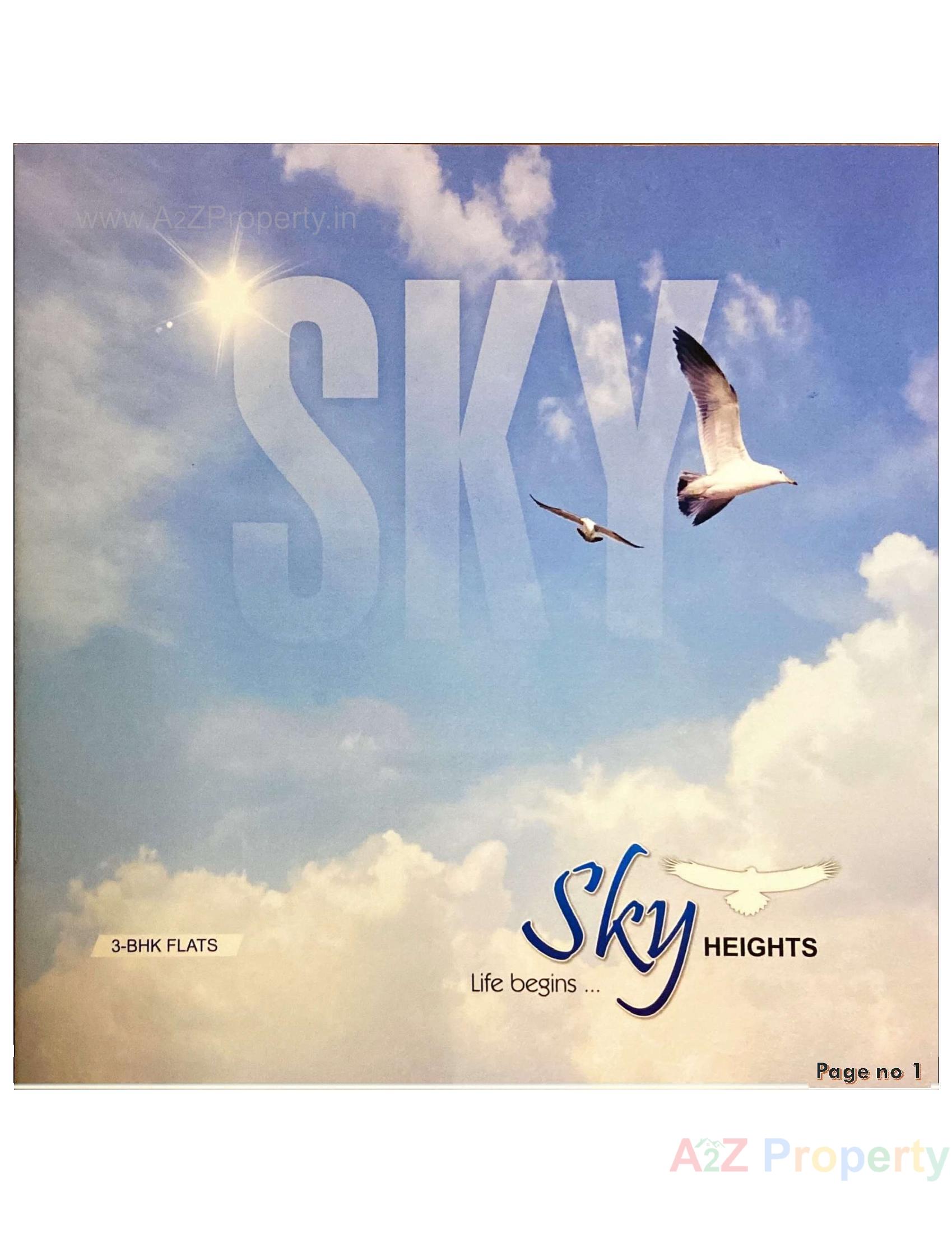  of real estate project Sky Heights located at Timbavadi, Junagadh, Gujarat