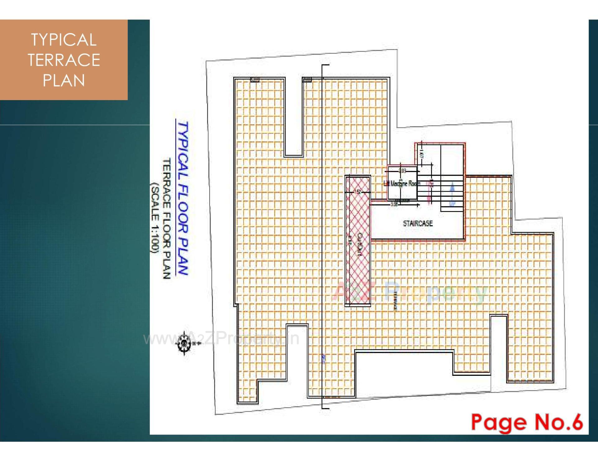 Layout of real estate project Sopan Pride located at Junagadh, Junagadh, Gujarat