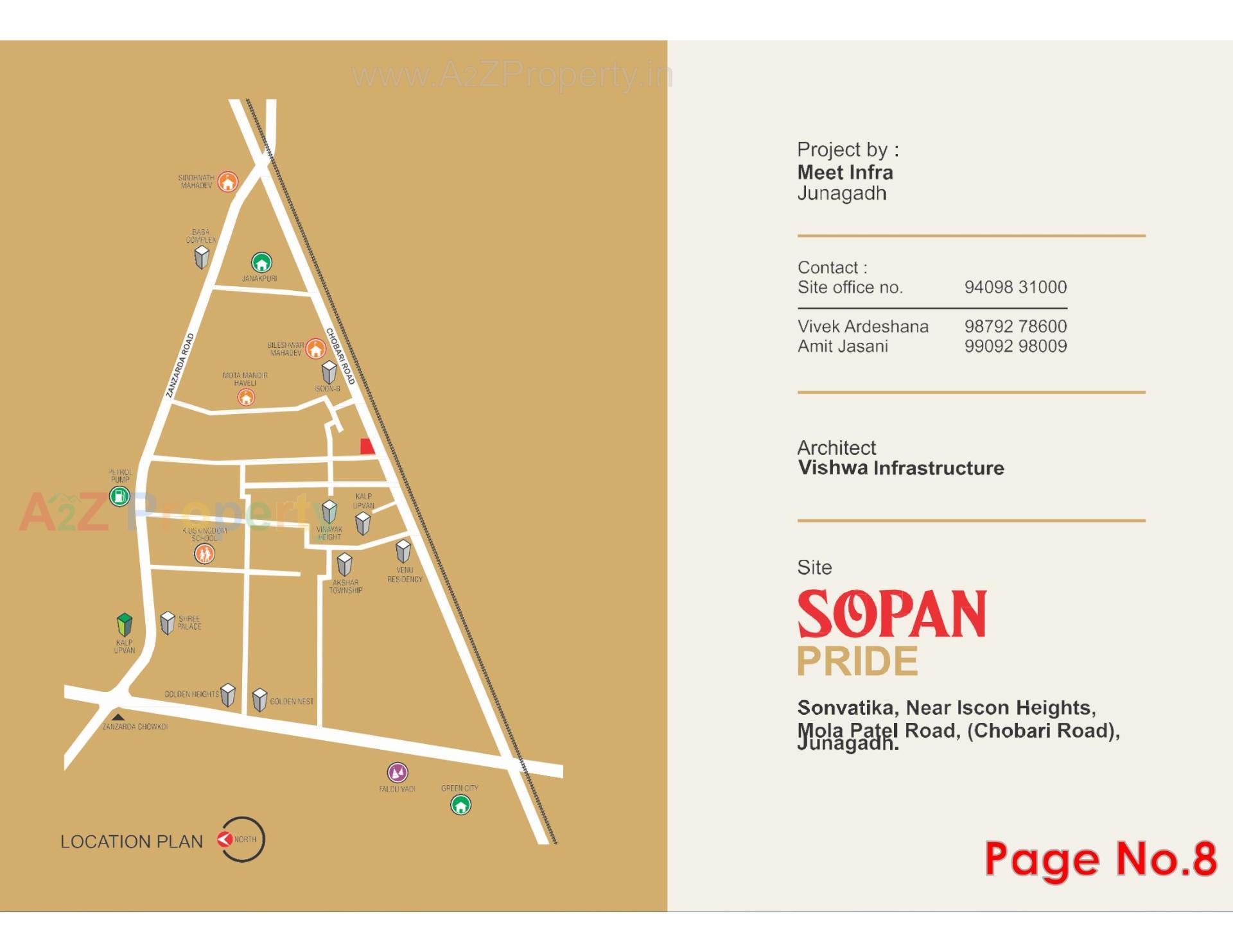  of real estate project Sopan Pride located at Junagadh, Junagadh, Gujarat