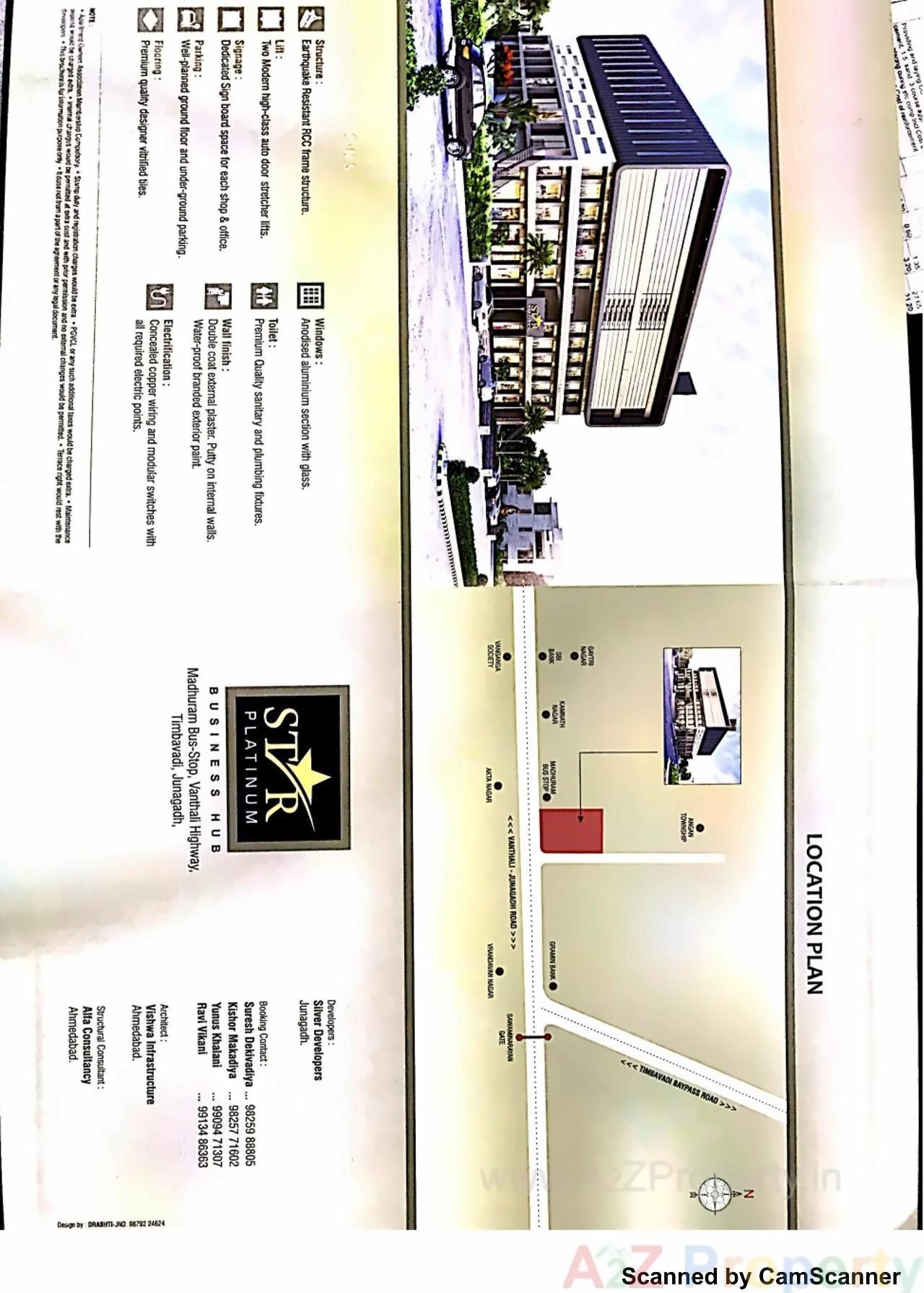  of real estate project Star Platinum located at Timbavadi, Junagadh, Gujarat