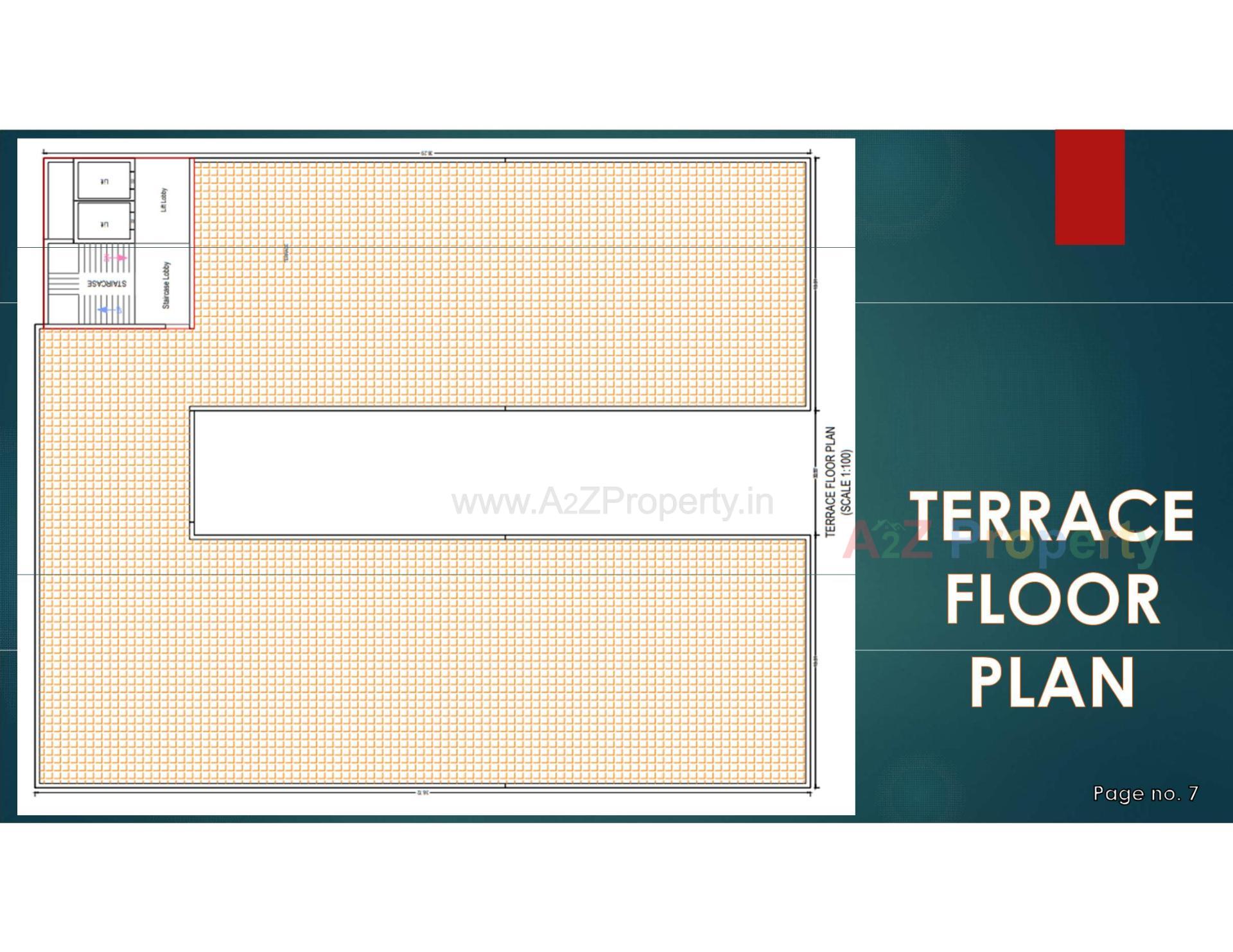  of real estate project The Corporate located at Junagadh, Junagadh, Gujarat