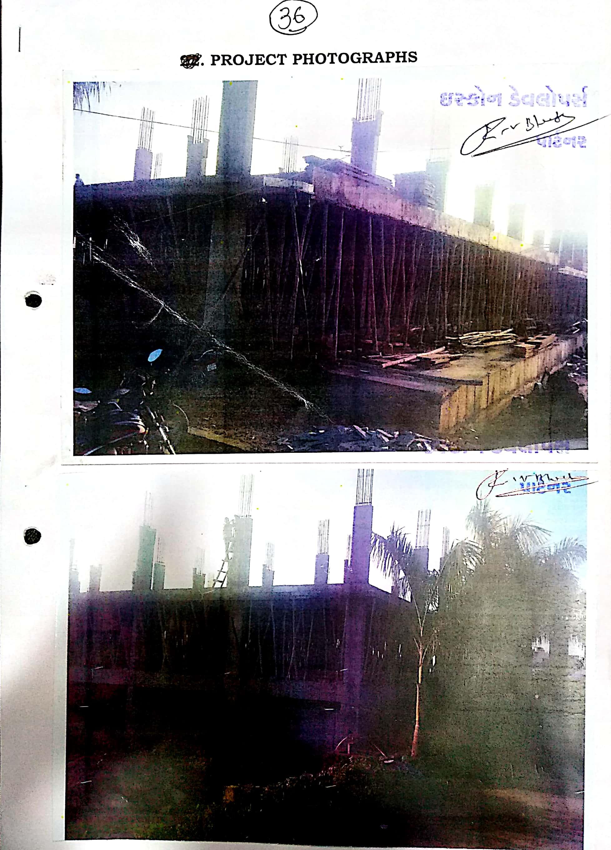 61799_const of real estate project The Empire located at Motipalace-township-1, Junagadh, Gujarat